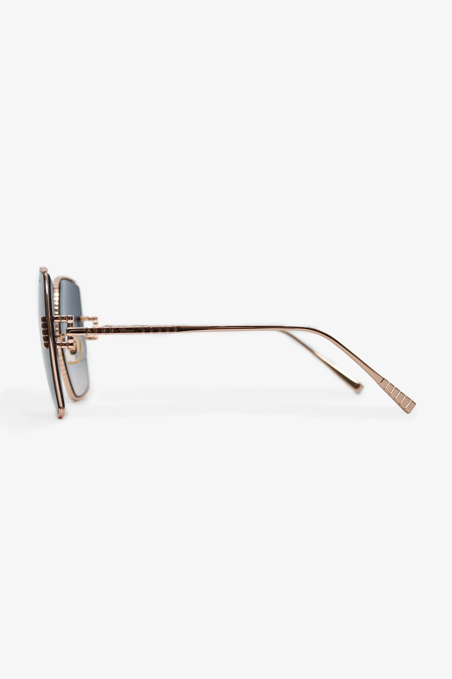 Chopard Rose Gold-Tone Sunglasses - Image 3