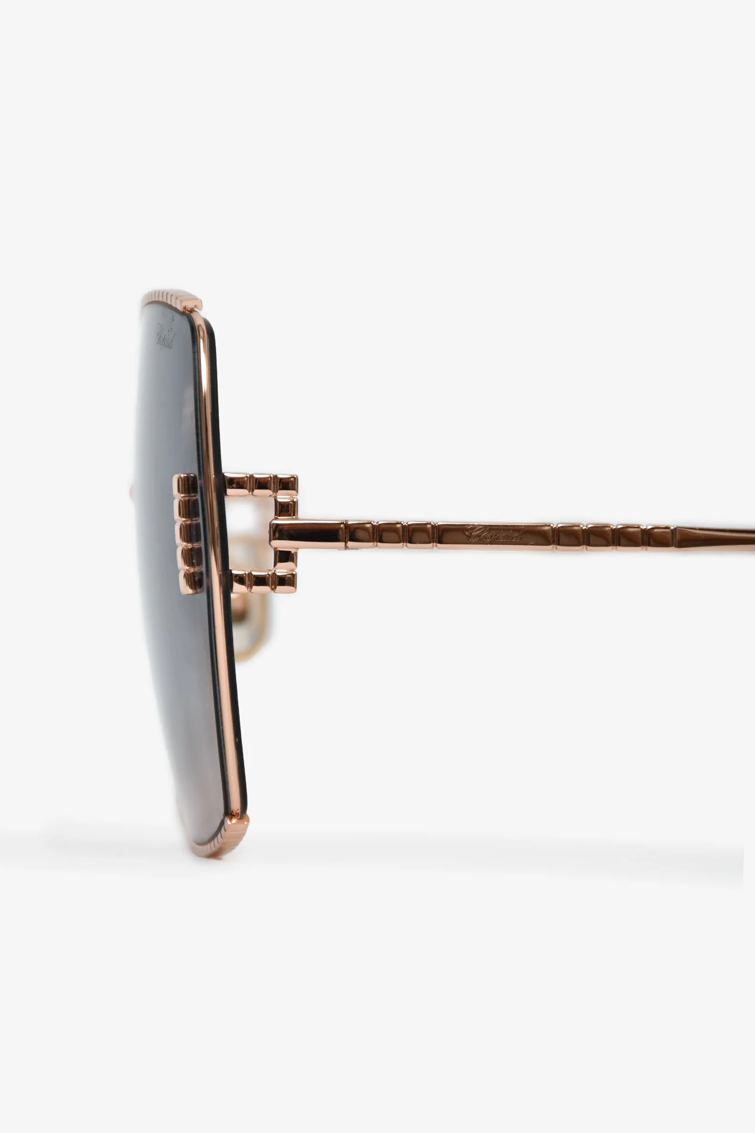 Chopard Rose Gold-Tone Sunglasses - Image 4