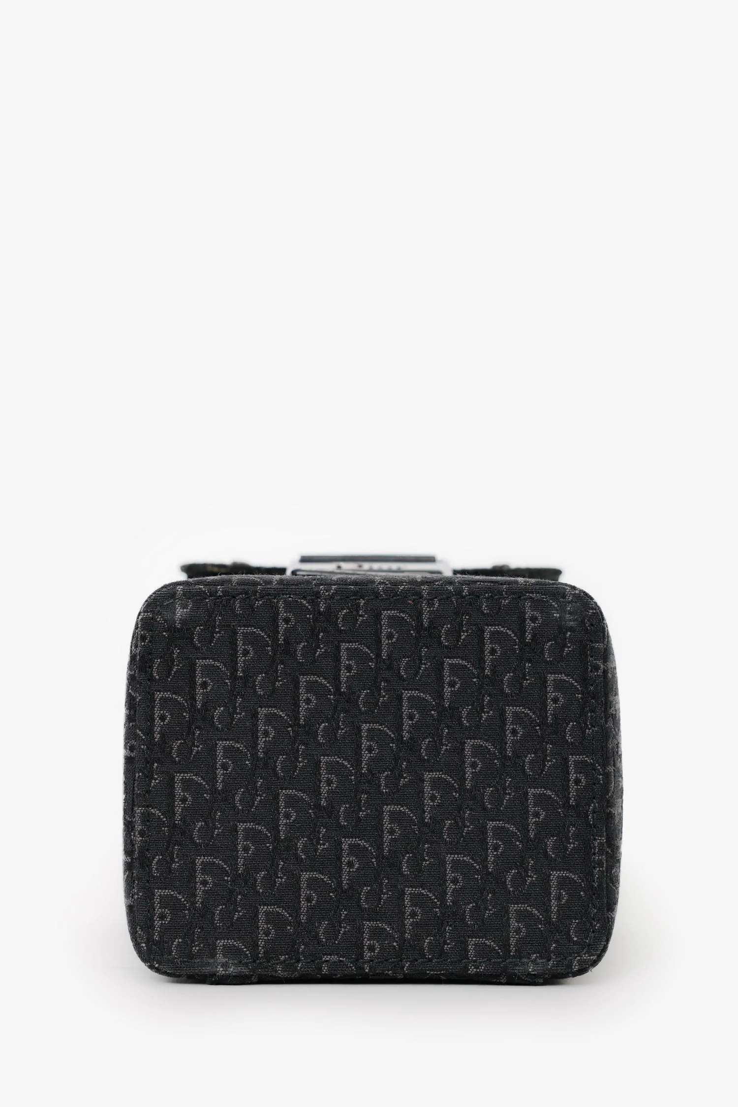 Christian Dior 2002 Black Oblique Canvas Trotter Street Chic' Handbag - Image 5
