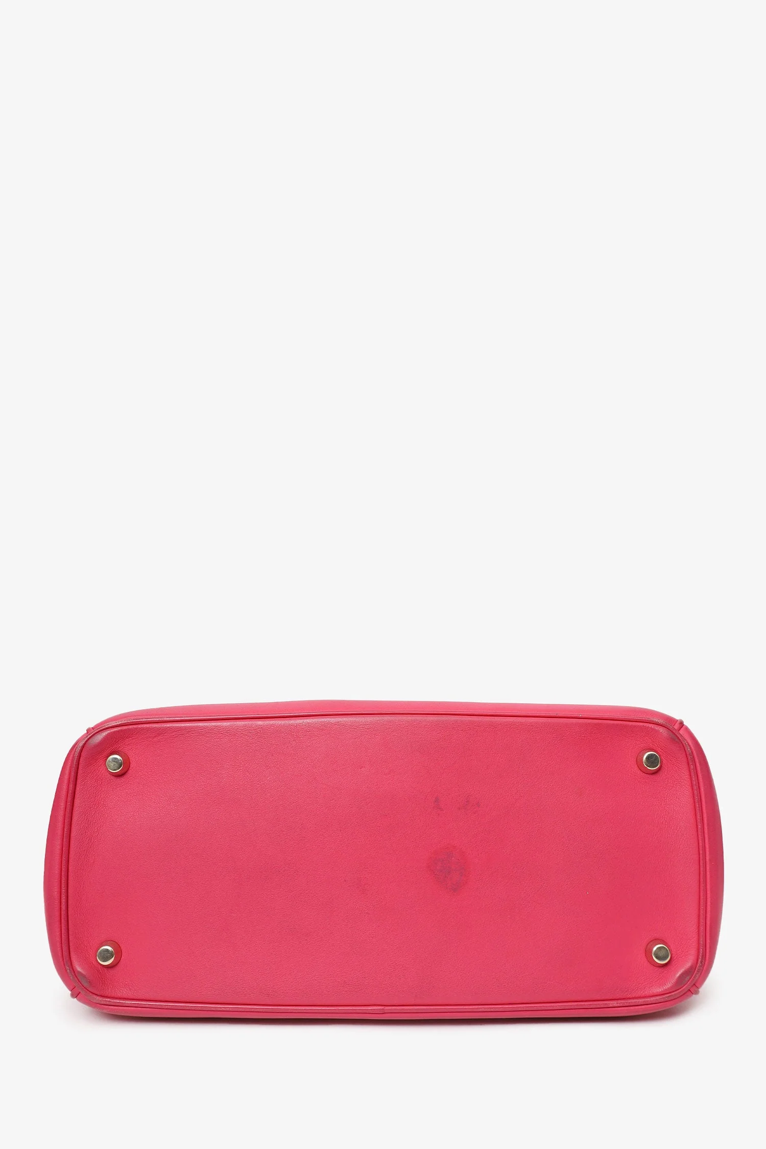 Christian Dior 2014 Pink Leather 'Be Dior' Top Handle With Strap - Image 6