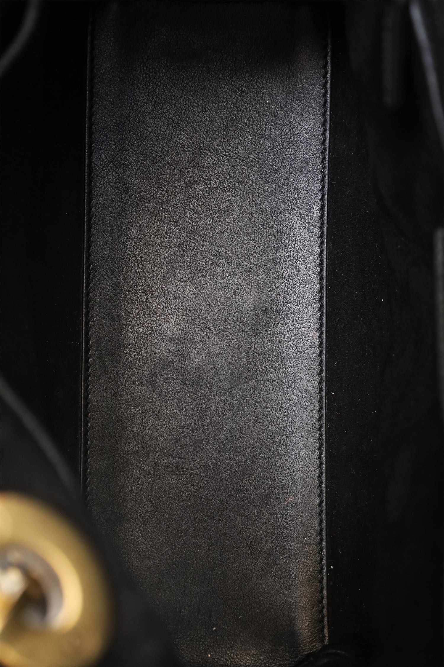 Christian Dior 2017 Black Studded Lambskin Cannage Supple Small Lady Dior - Image 7