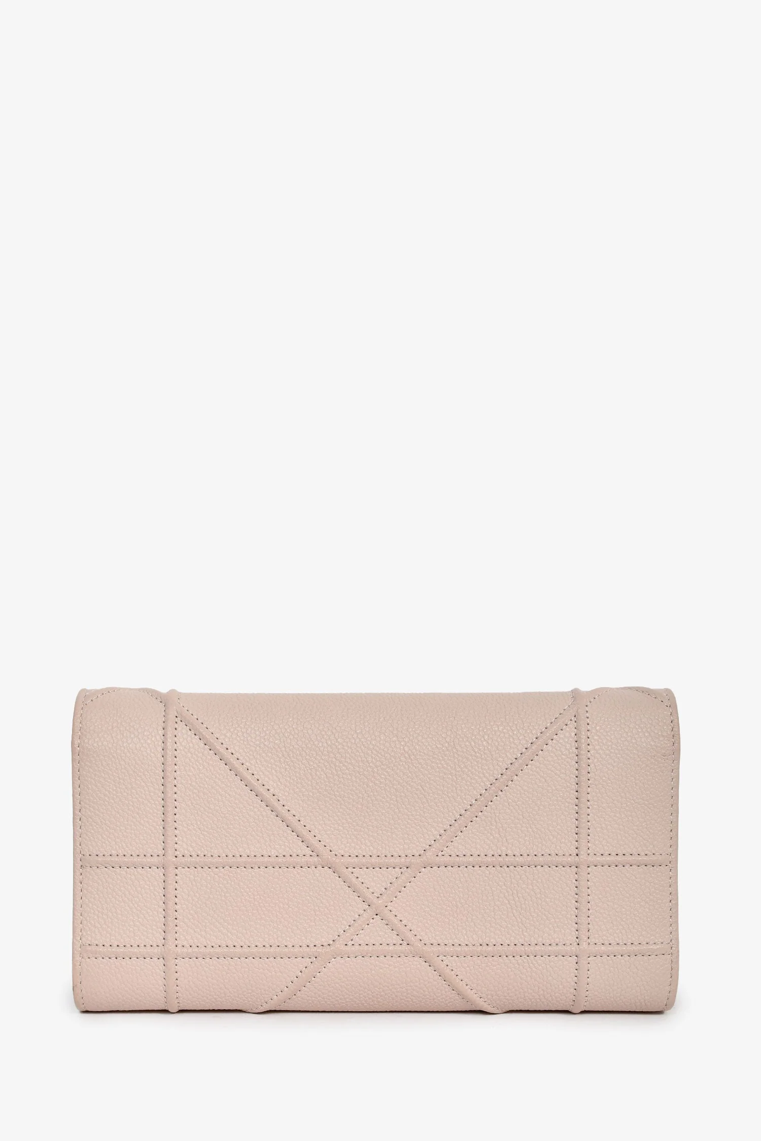 Christian Dior 2017 Blush Pink Leather Diorama Wallet On Chain - Image 2