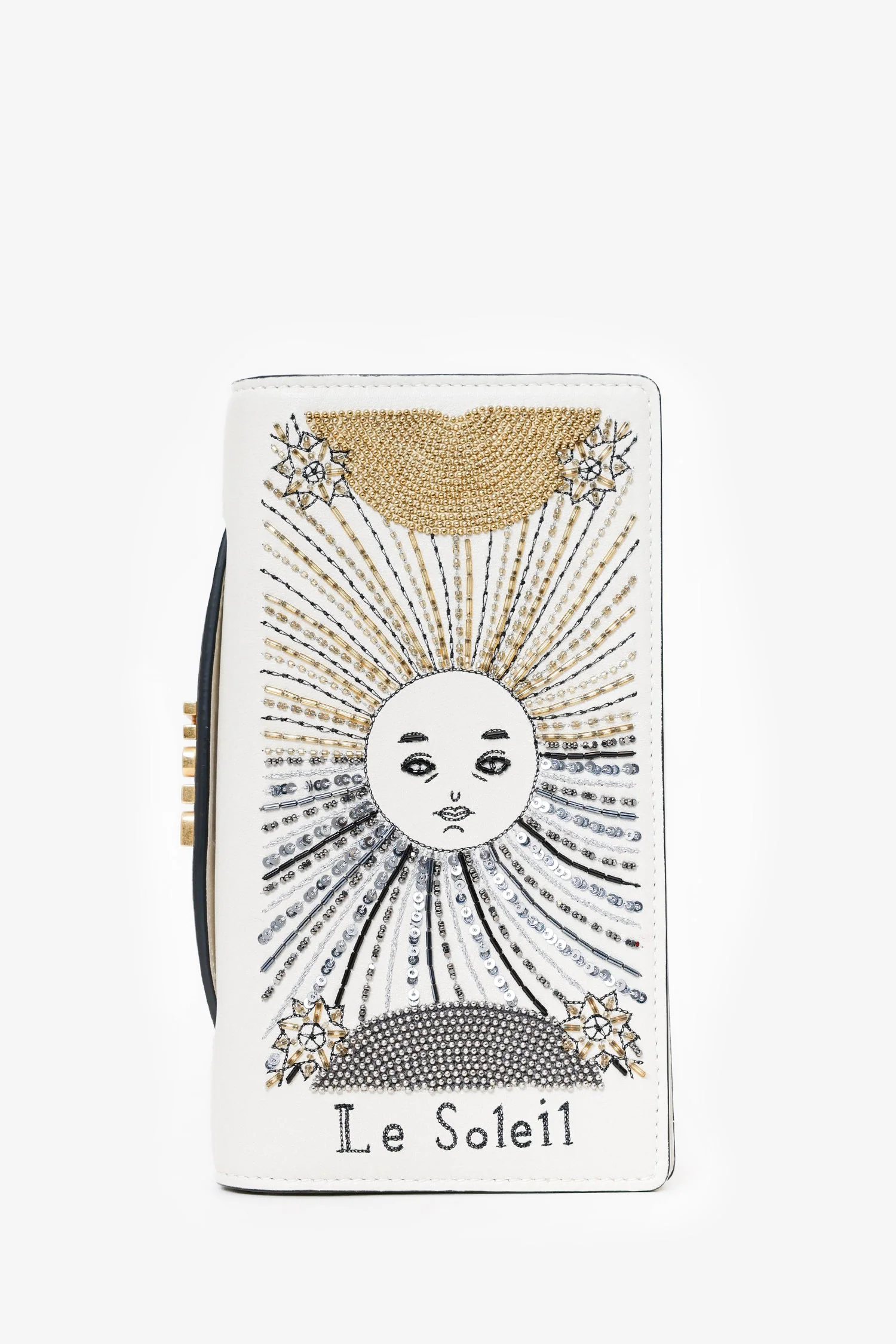 Christian Dior 2017 White Le Soleil Tarot Pouch