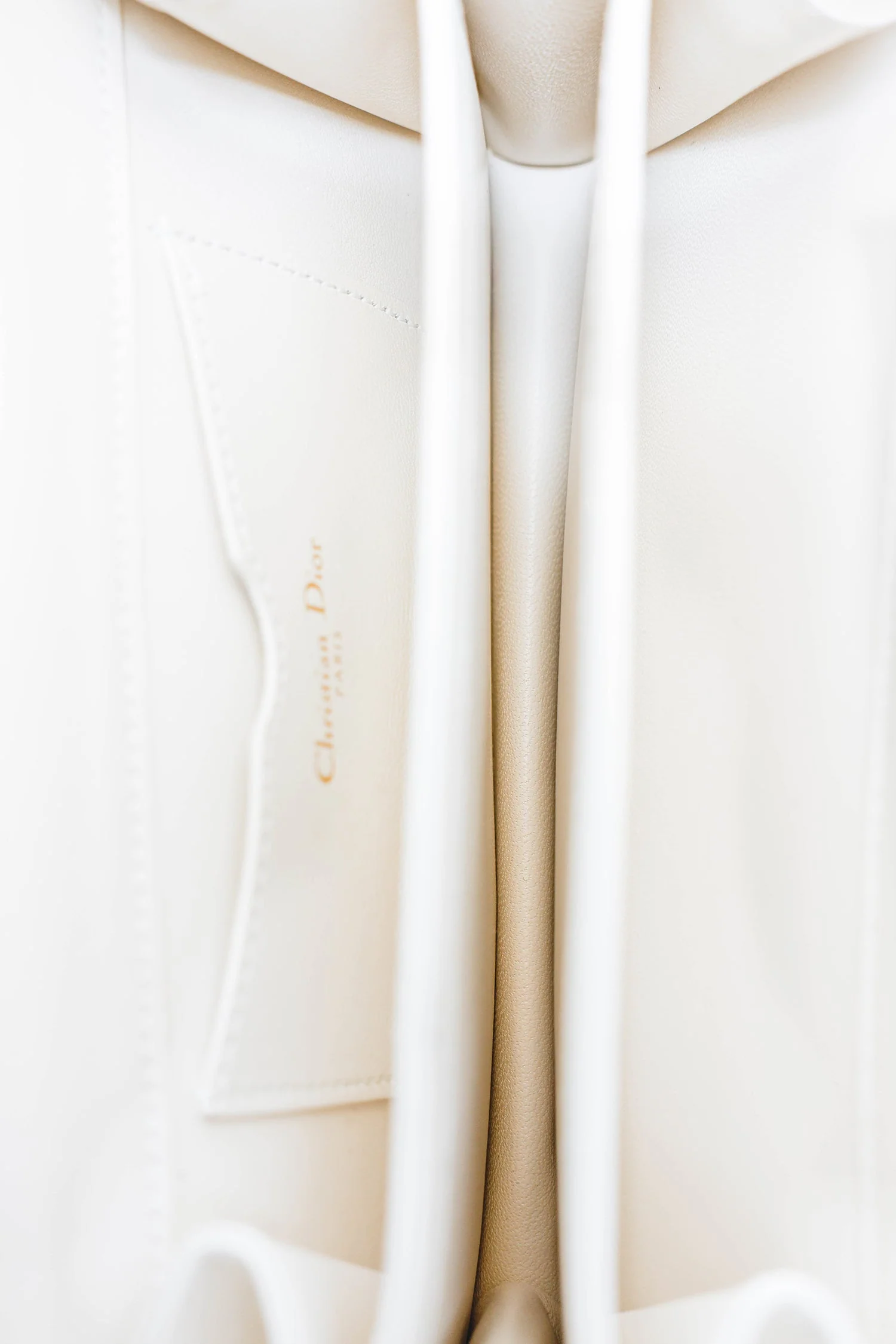 Christian Dior 2017 White Le Soleil Tarot Pouch - Image 7