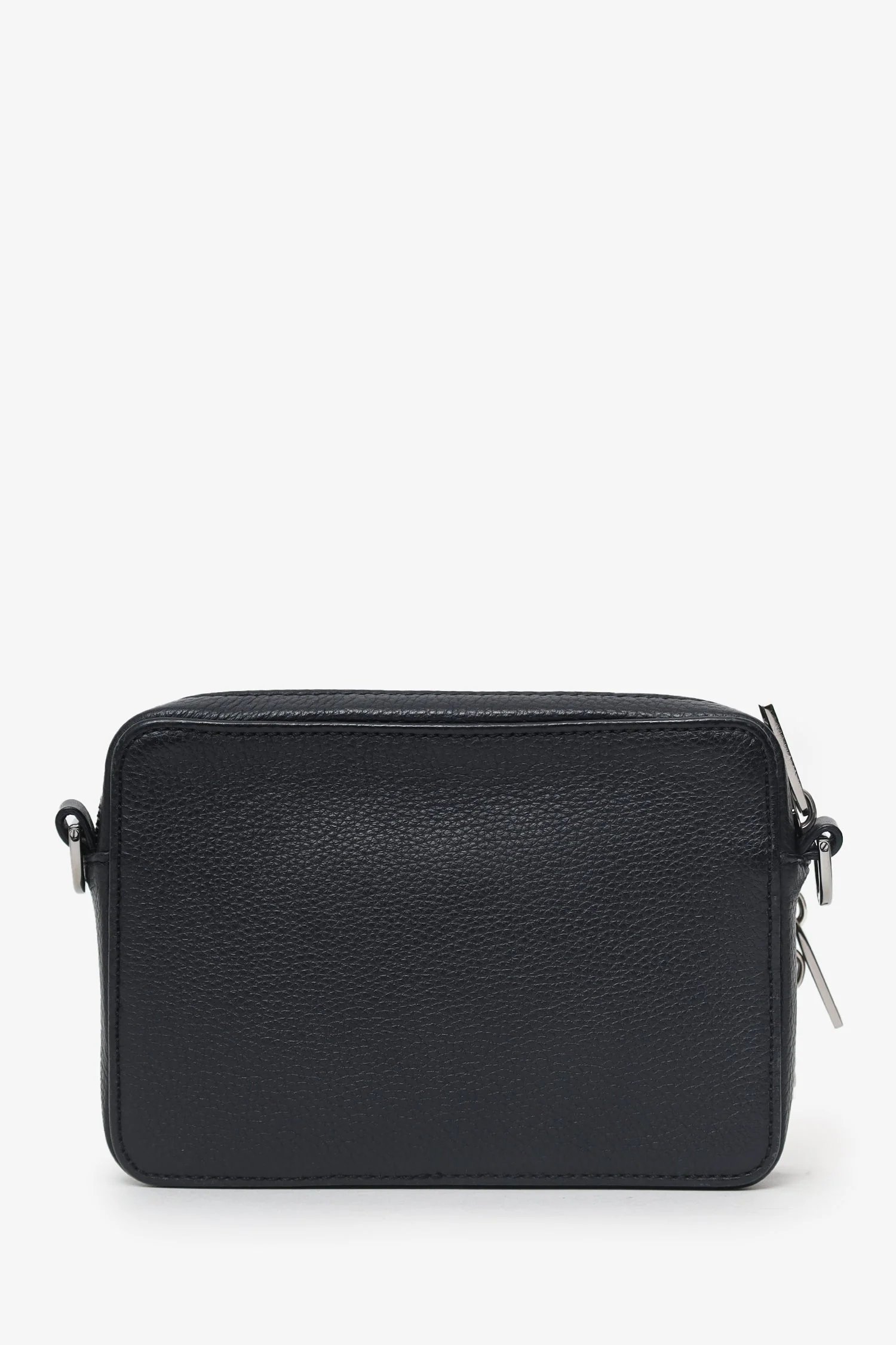 Christian Dior 2019 Black Grained Calfskin Double Zip Crossbody - Image 3