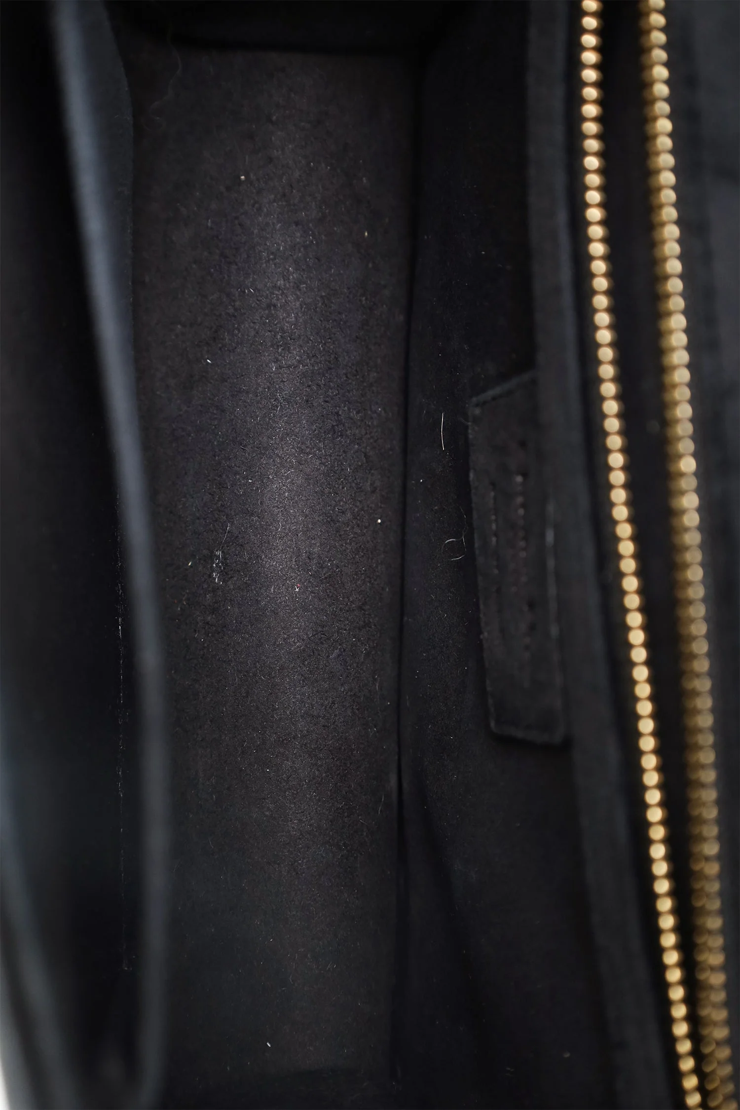 Christian Dior 2019 Black Velvet Small Diorama Shoulder Bag - Image 7