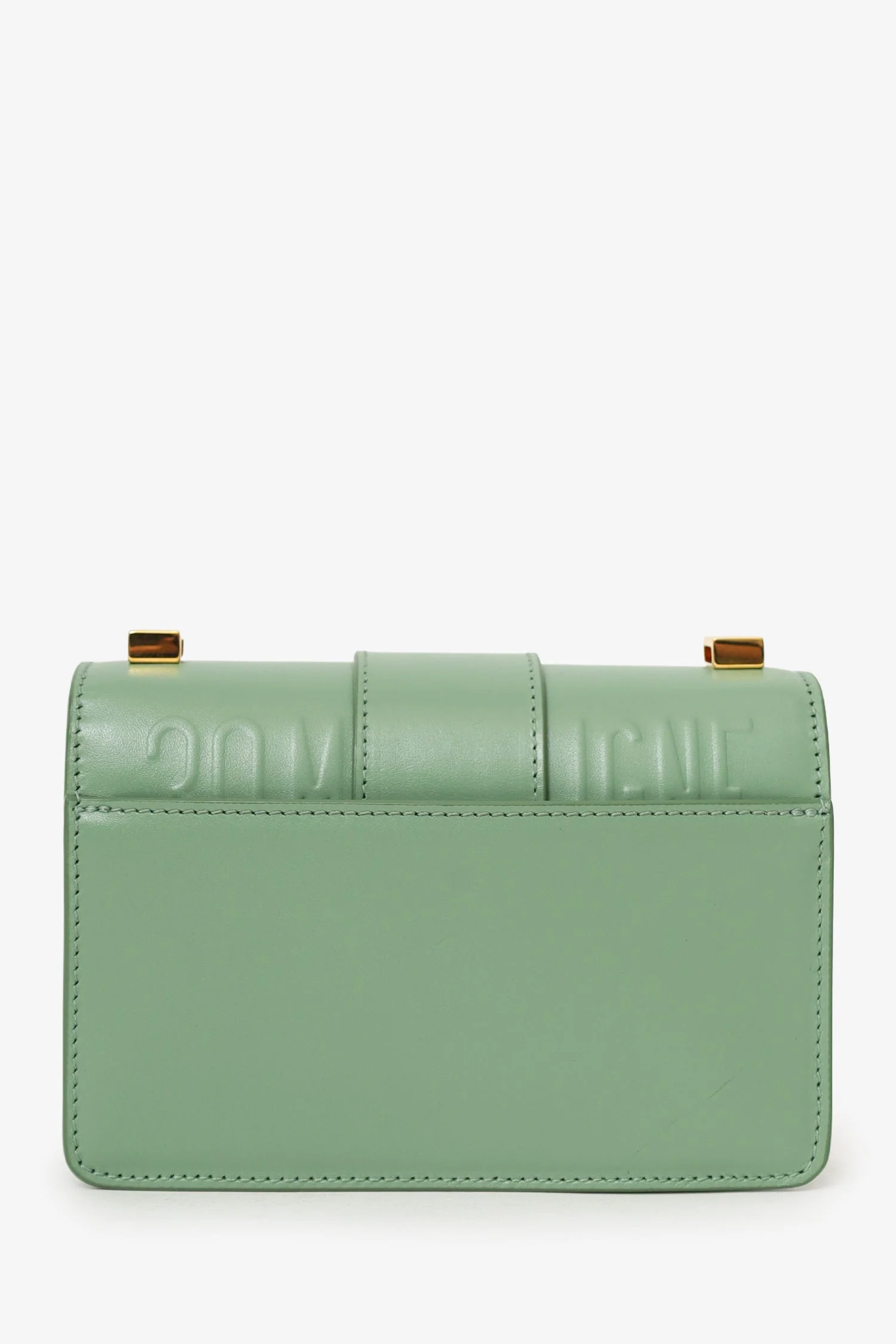 Christian Dior 2020 Green 'Sac 30 Montaigne Mini' Crossbody - Image 2