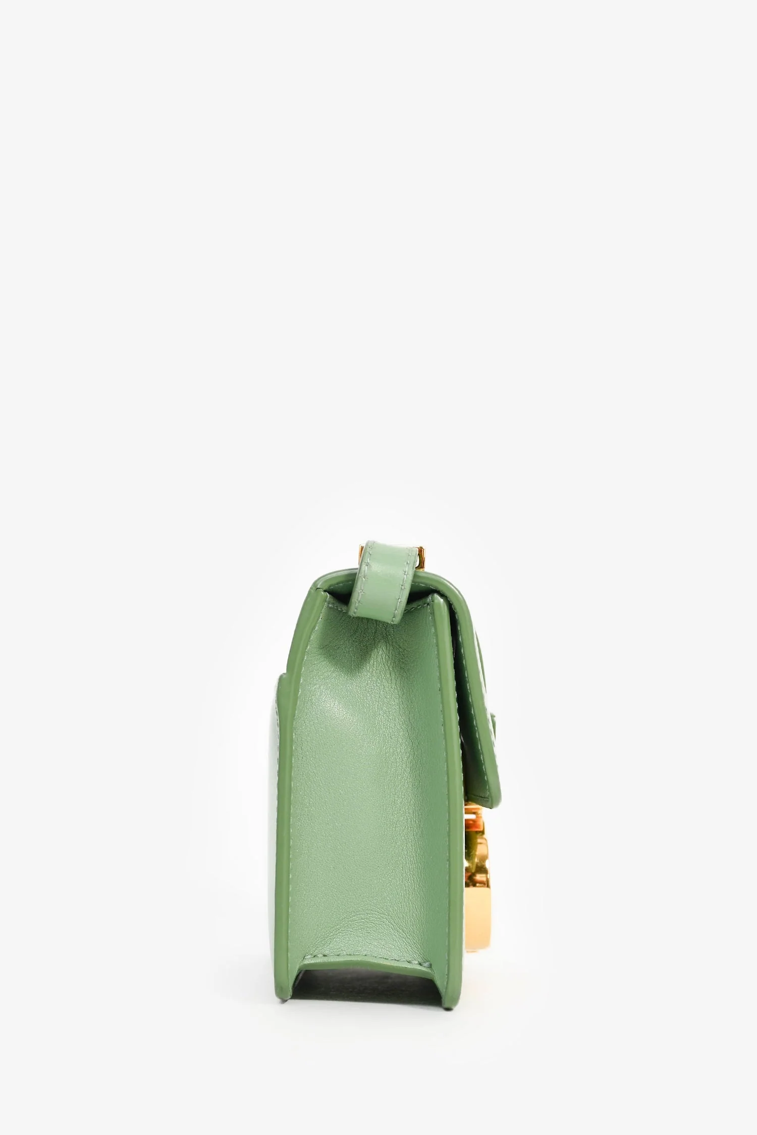 Christian Dior 2020 Green 'Sac 30 Montaigne Mini' Crossbody - Image 3