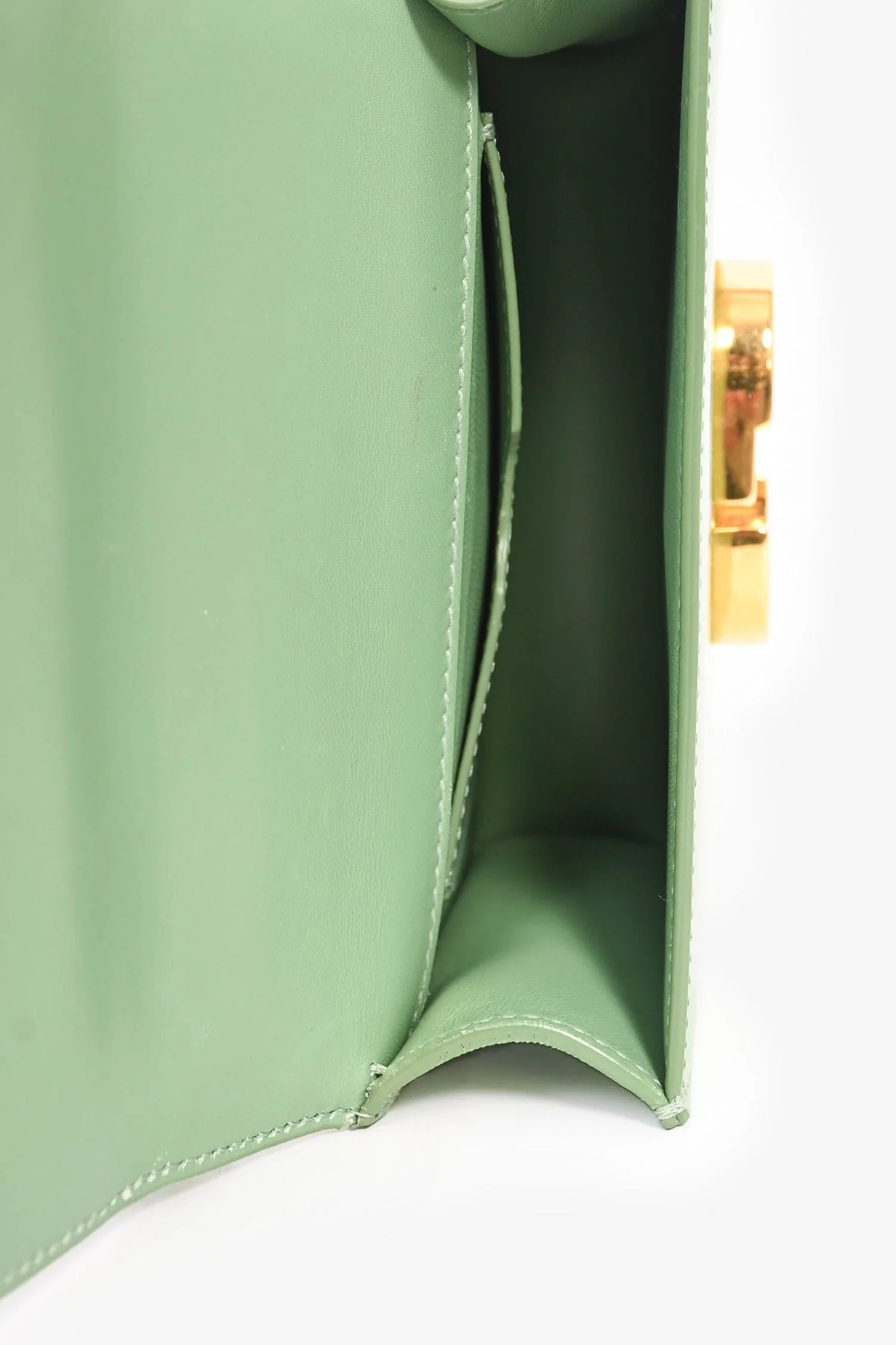 Christian Dior 2020 Green 'Sac 30 Montaigne Mini' Crossbody - Image 6
