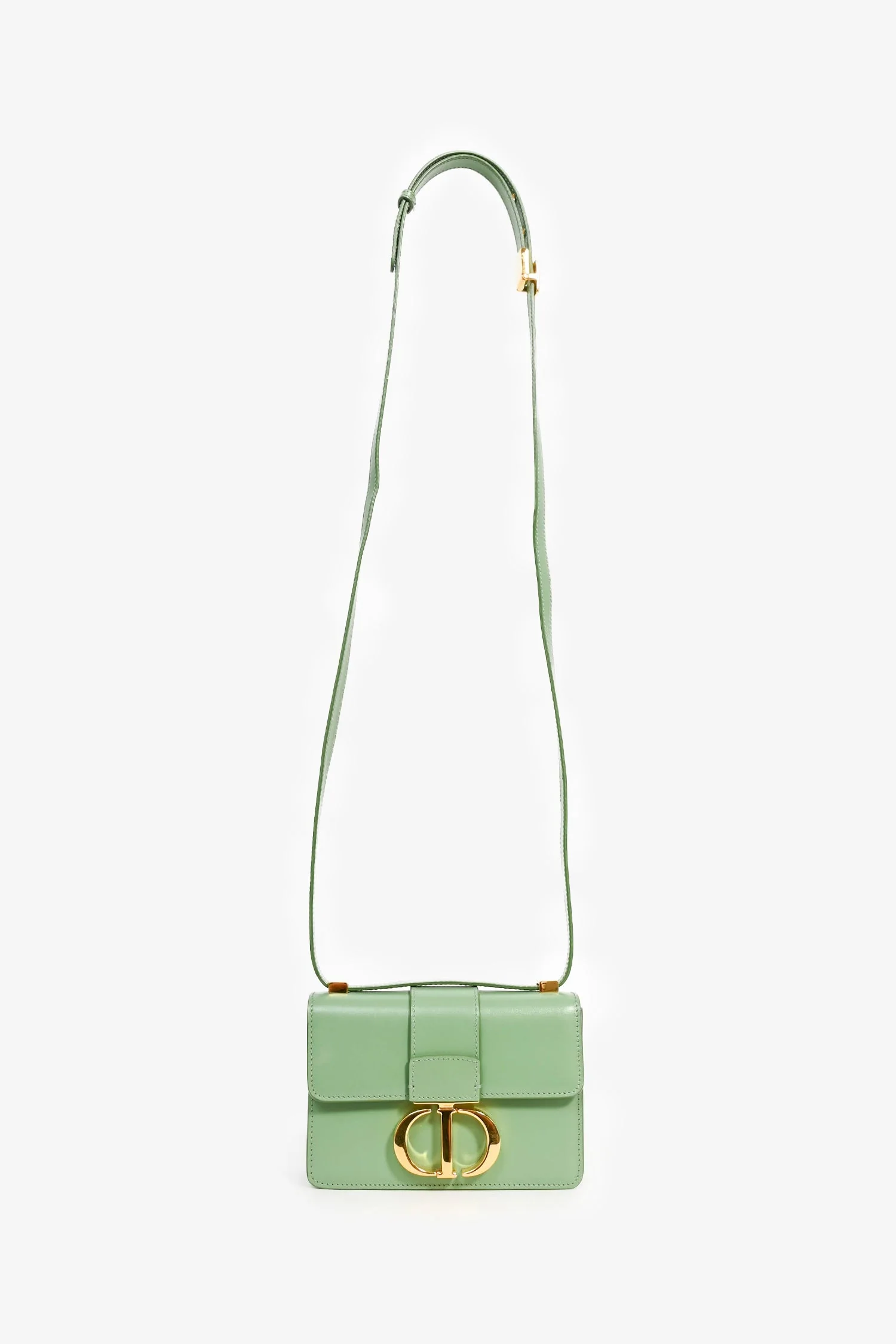 Christian Dior 2020 Green 'Sac 30 Montaigne Mini' Crossbody - Image 7