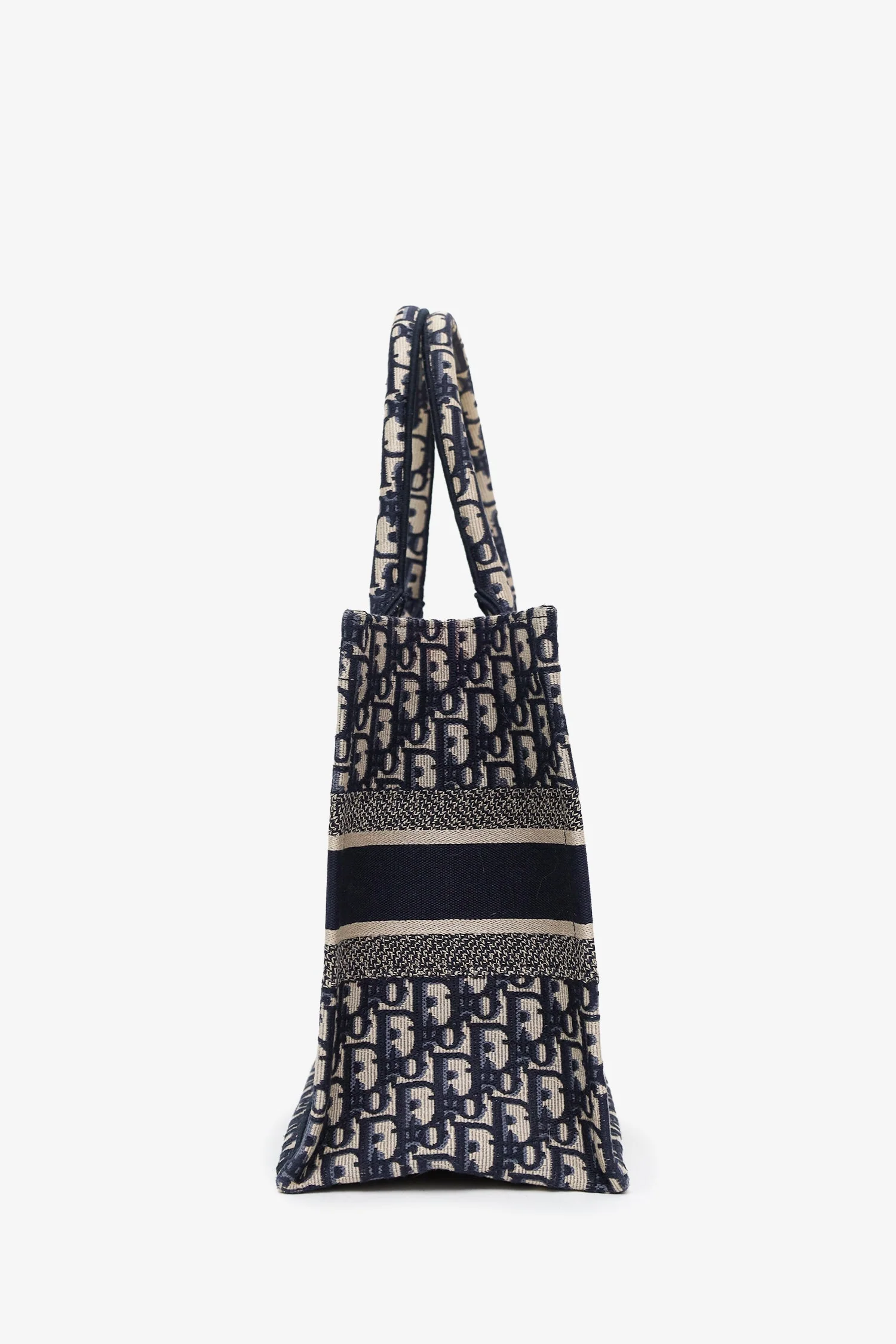 Christian Dior 2021 Blue Oblique Medium Book Tote - Image 4