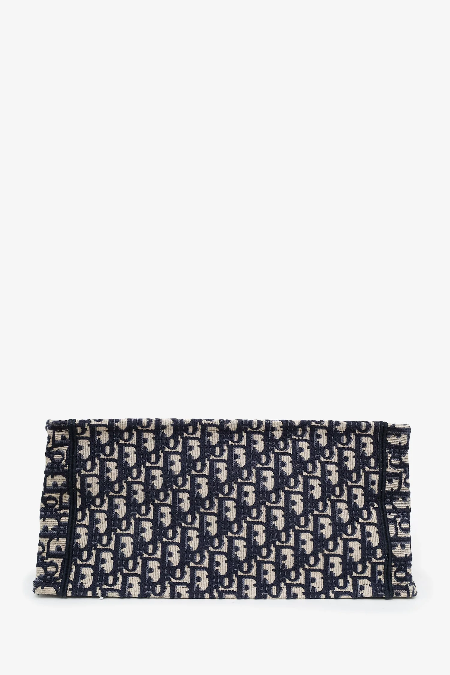 Christian Dior 2021 Blue Oblique Medium Book Tote - Image 5