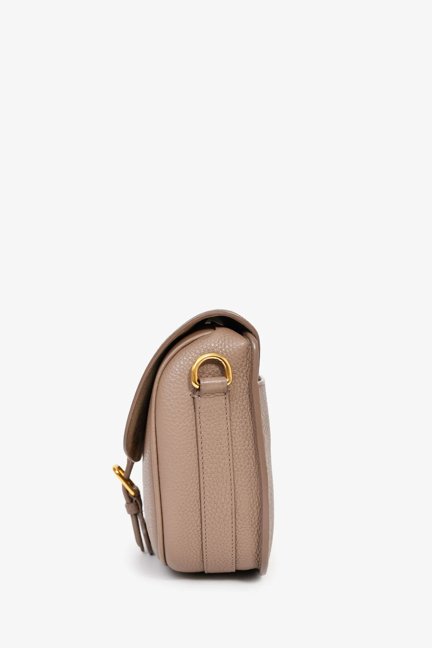 Christian Dior 2021 Taupe Grained Calfskin Medium Bobby Crossbody Bag - Image 4