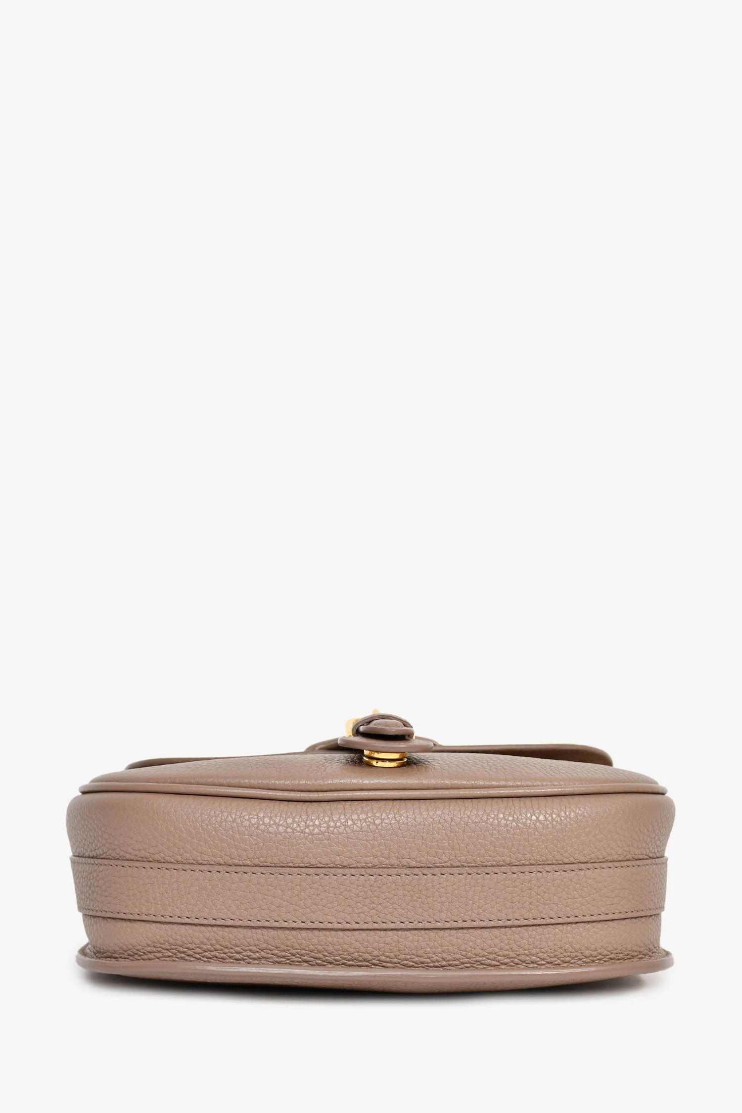 Christian Dior 2021 Taupe Grained Calfskin Medium Bobby Crossbody Bag - Image 5