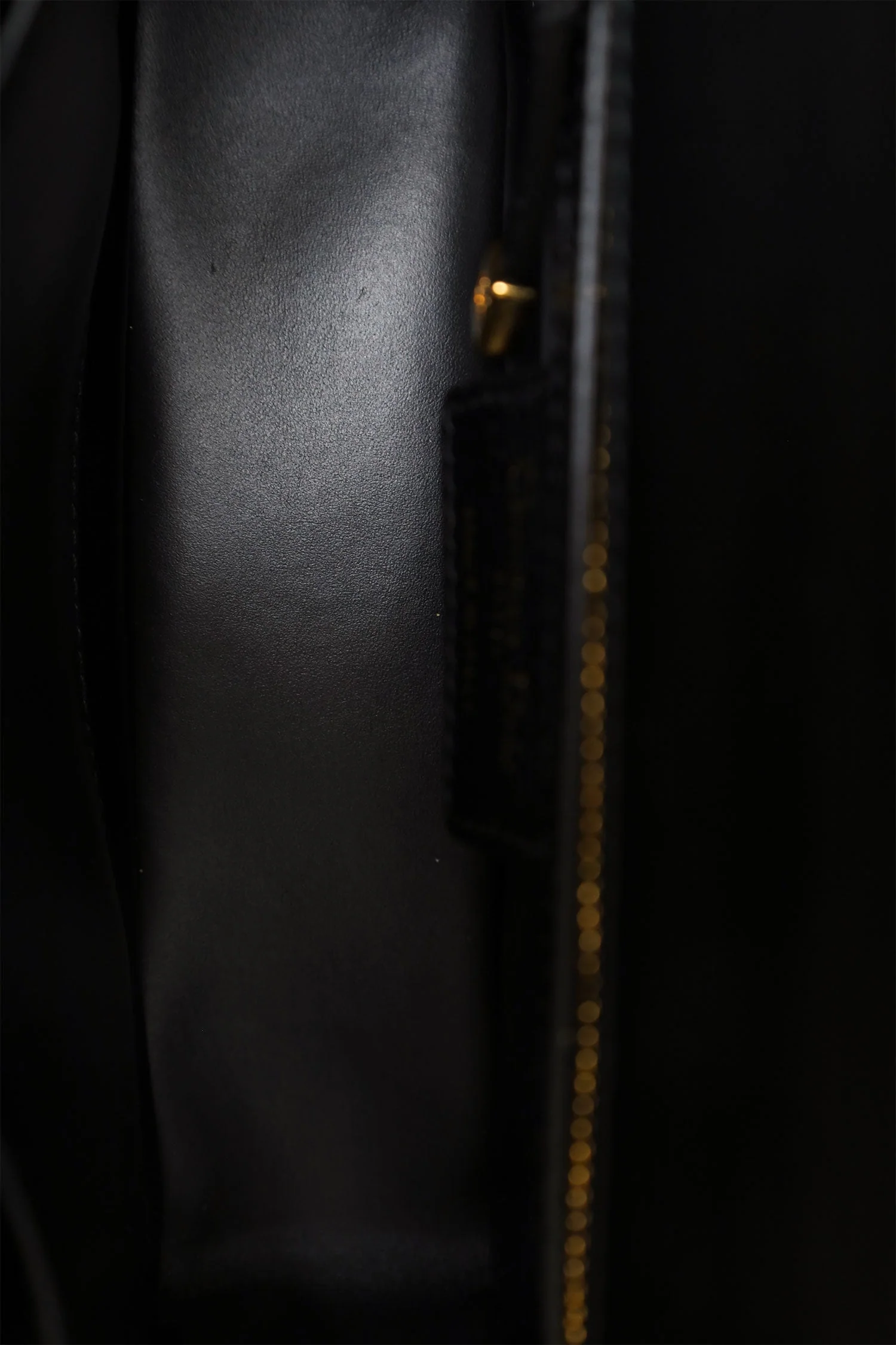 Christian Dior 2023 Black Supple Cannage Calfskin Leather Small Dior Caro Bag - Image 6