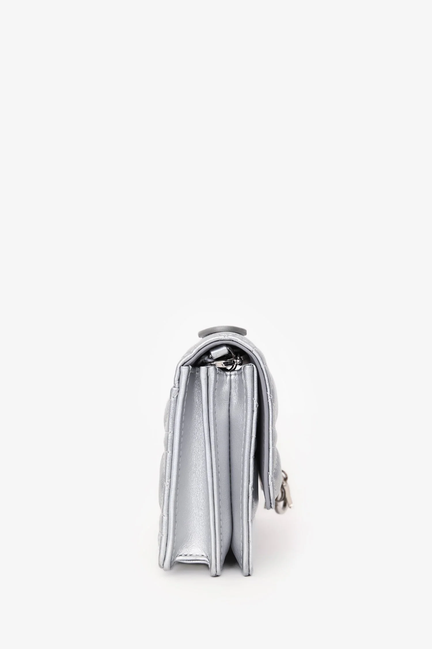 Christian Dior 2024 Iridescent Metallic Cannage Lambskin My Dior Mini Bag SHW - Image 3