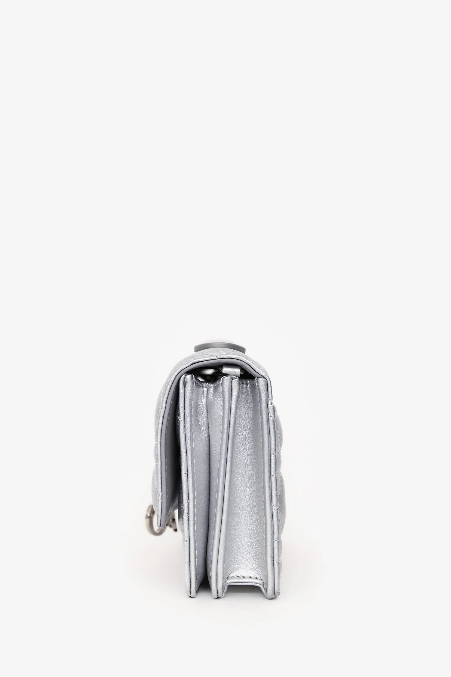 Christian Dior 2024 Iridescent Metallic Cannage Lambskin My Dior Mini Bag SHW - Image 4