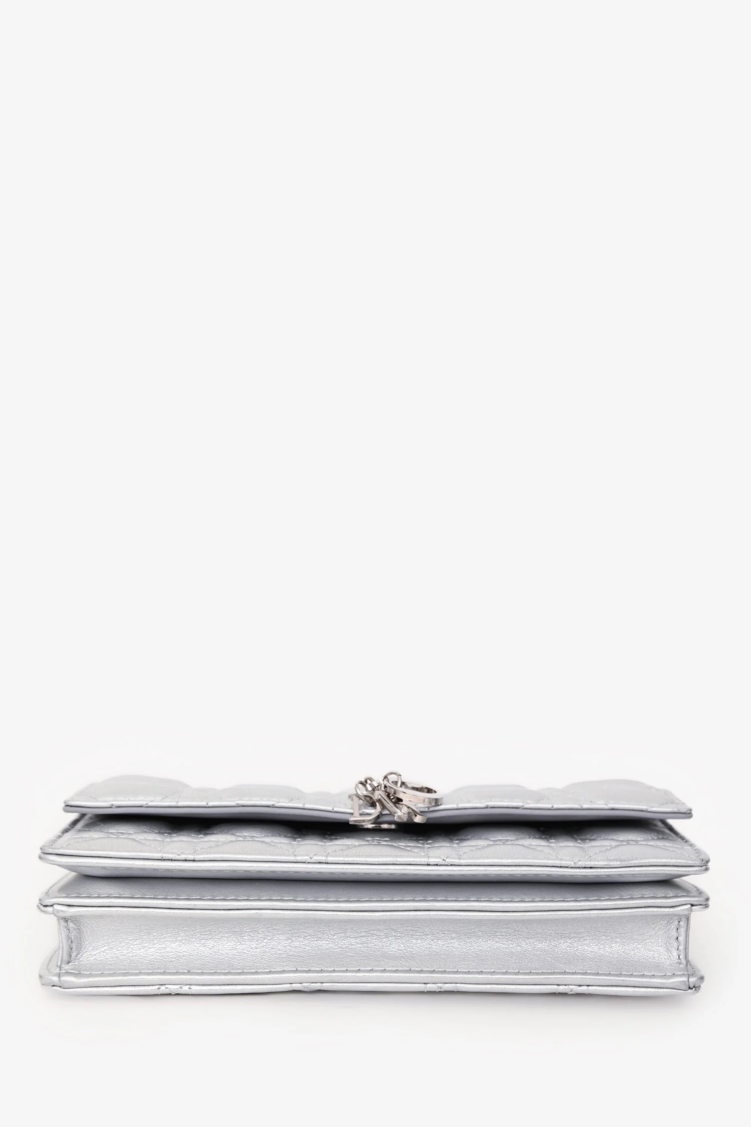 Christian Dior 2024 Iridescent Metallic Cannage Lambskin My Dior Mini Bag SHW - Image 6