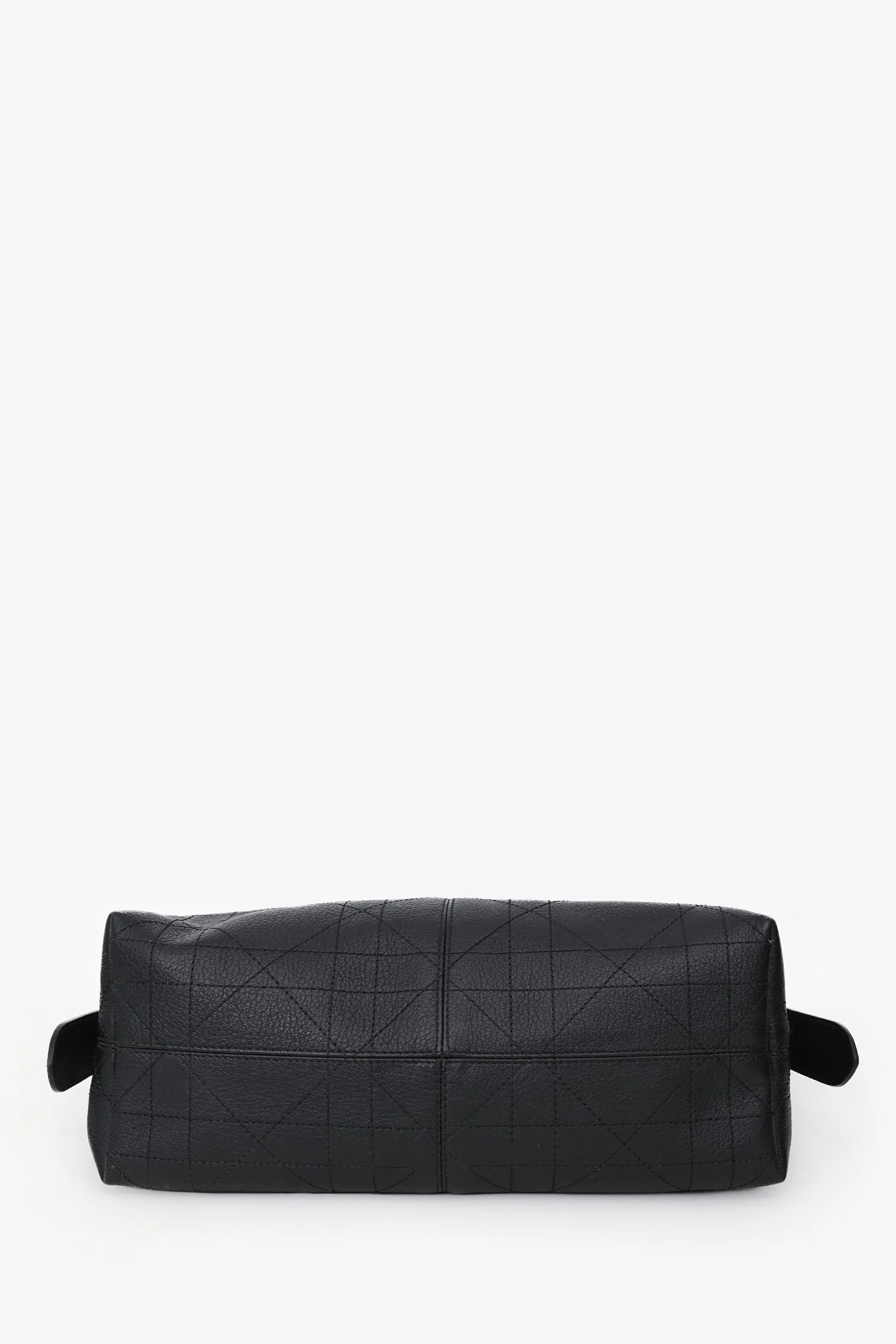 Christian Dior 2025 Black Flat Macrocannage Medium Dior Voyage Bag GHW - Image 5