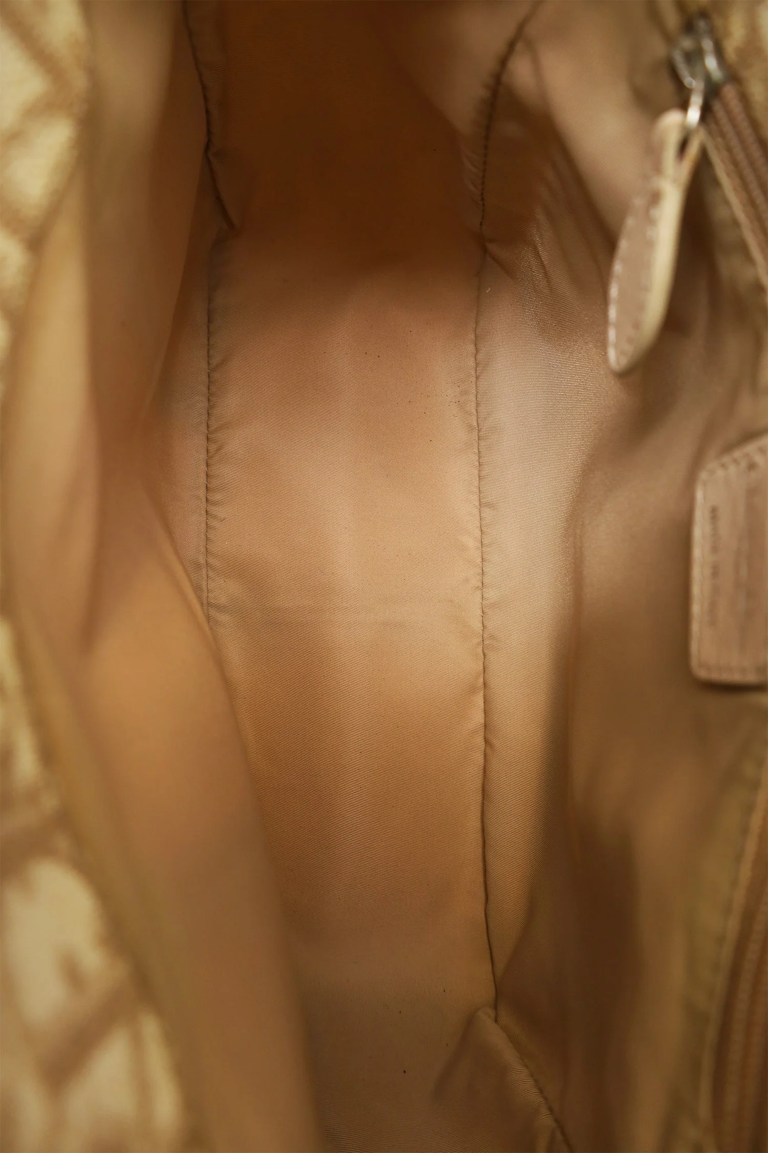 Christian Dior Beige Diorissimo Romantique Tote Bag - Image 7