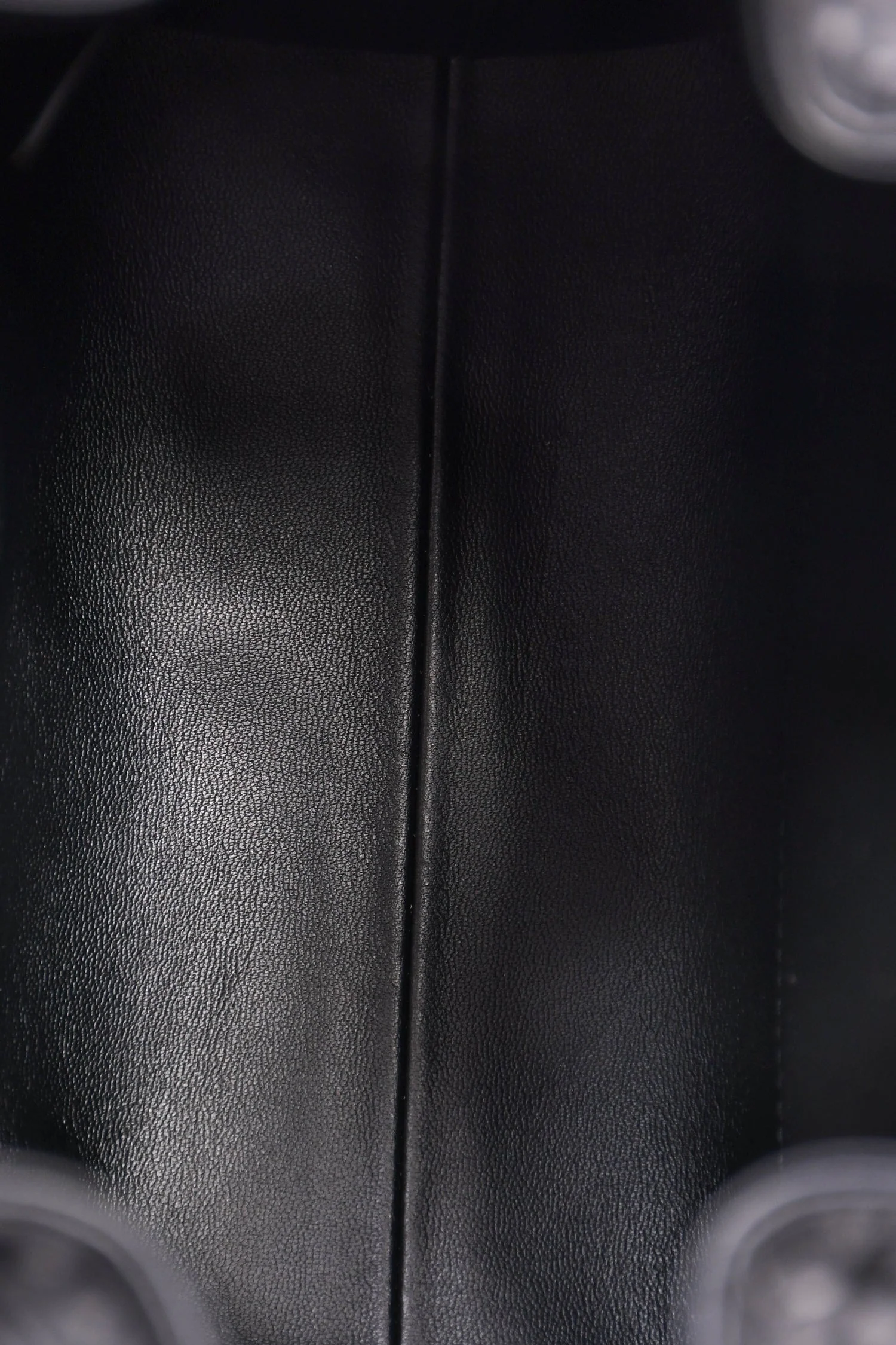 Christian Dior Black Cannage Leather 'Caro' Small Bucket Bag - Image 6