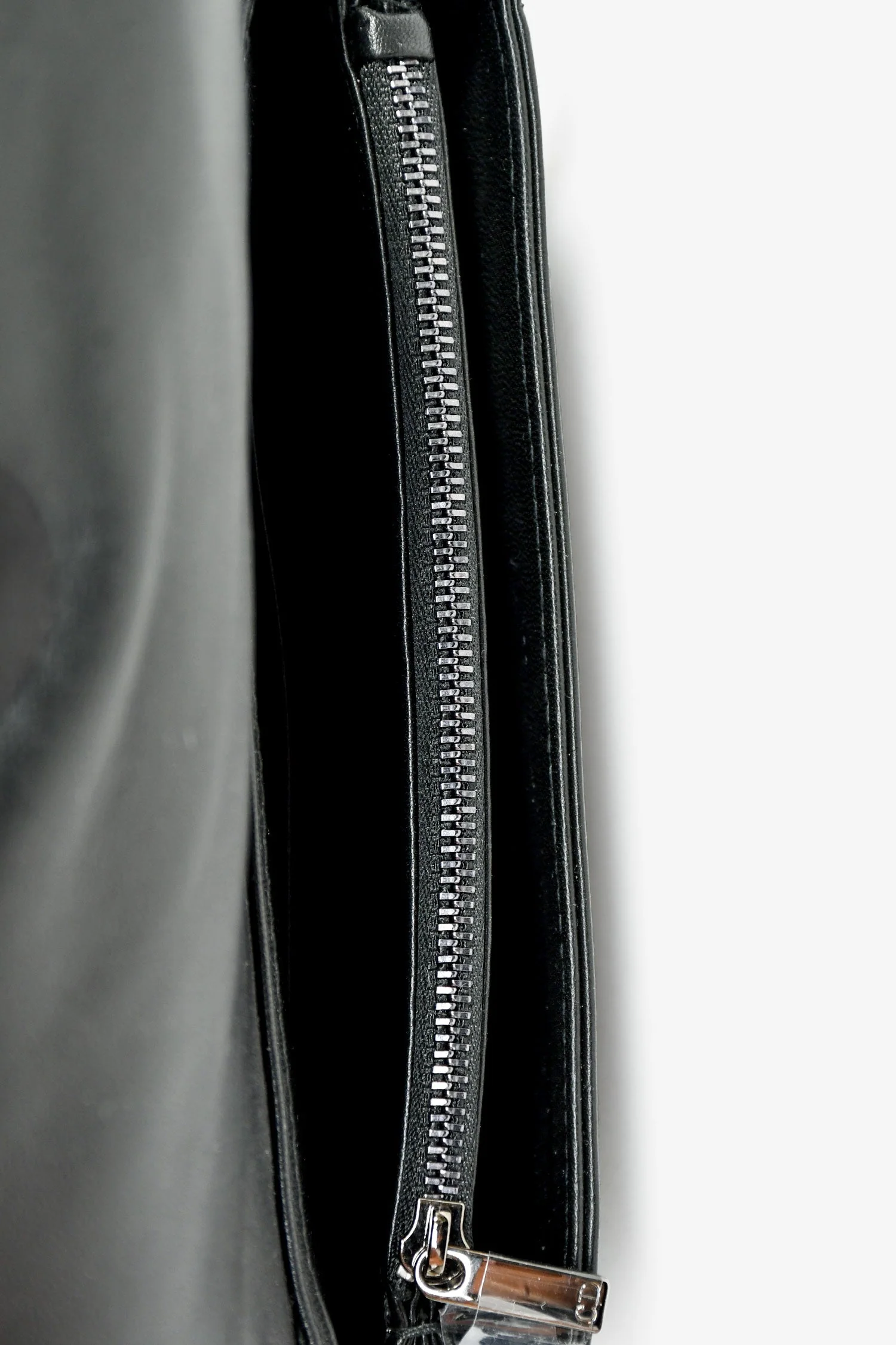 Christian Dior Black Leather Macrocannage Small 'Caro' Crossbody Bag - Image 6