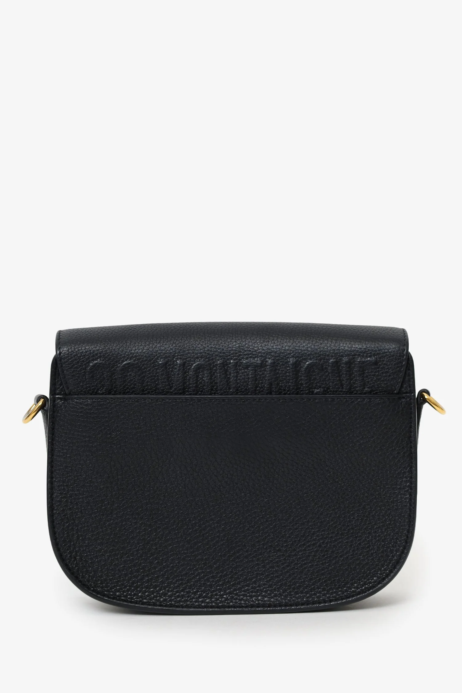 Christian Dior Black Leather Medium Bobby Bag - Image 2