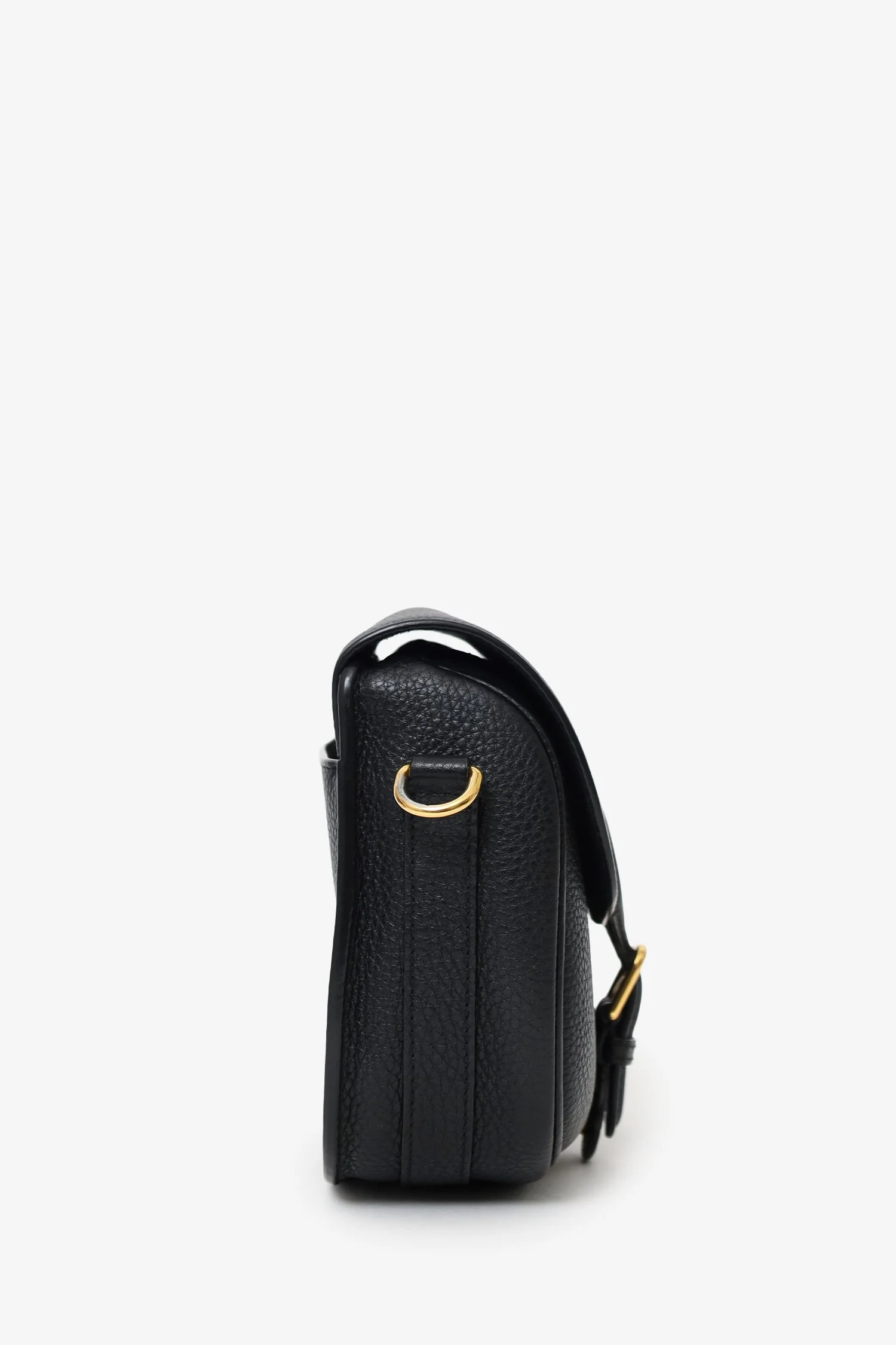 Christian Dior Black Leather Medium Bobby Bag - Image 3