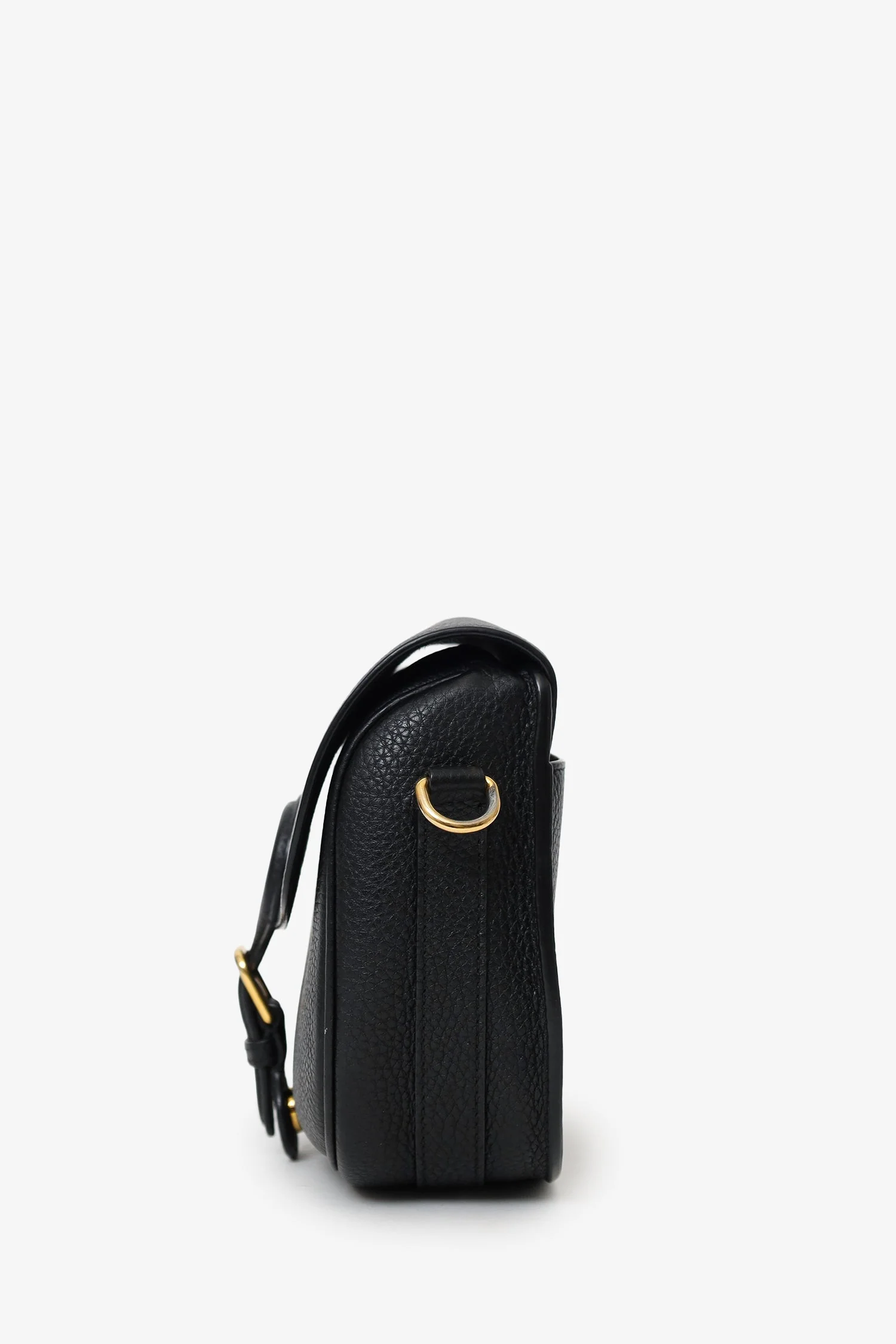 Christian Dior Black Leather Medium Bobby Bag - Image 4