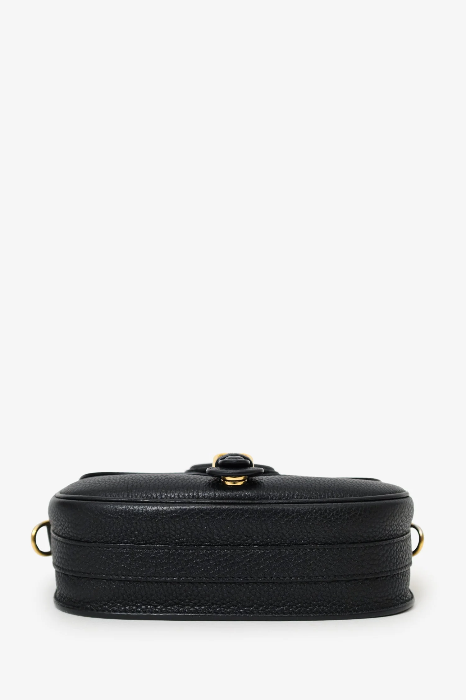 Christian Dior Black Leather Medium Bobby Bag - Image 5