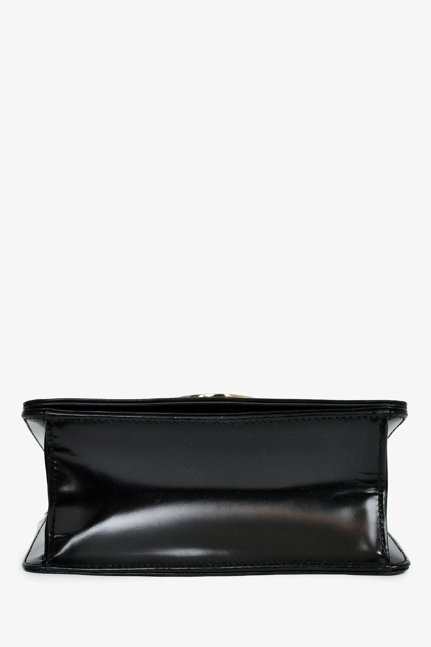Christian Dior Black Leather Sequin Detail 'Diorama Club' Shoulder Bag - Image 5