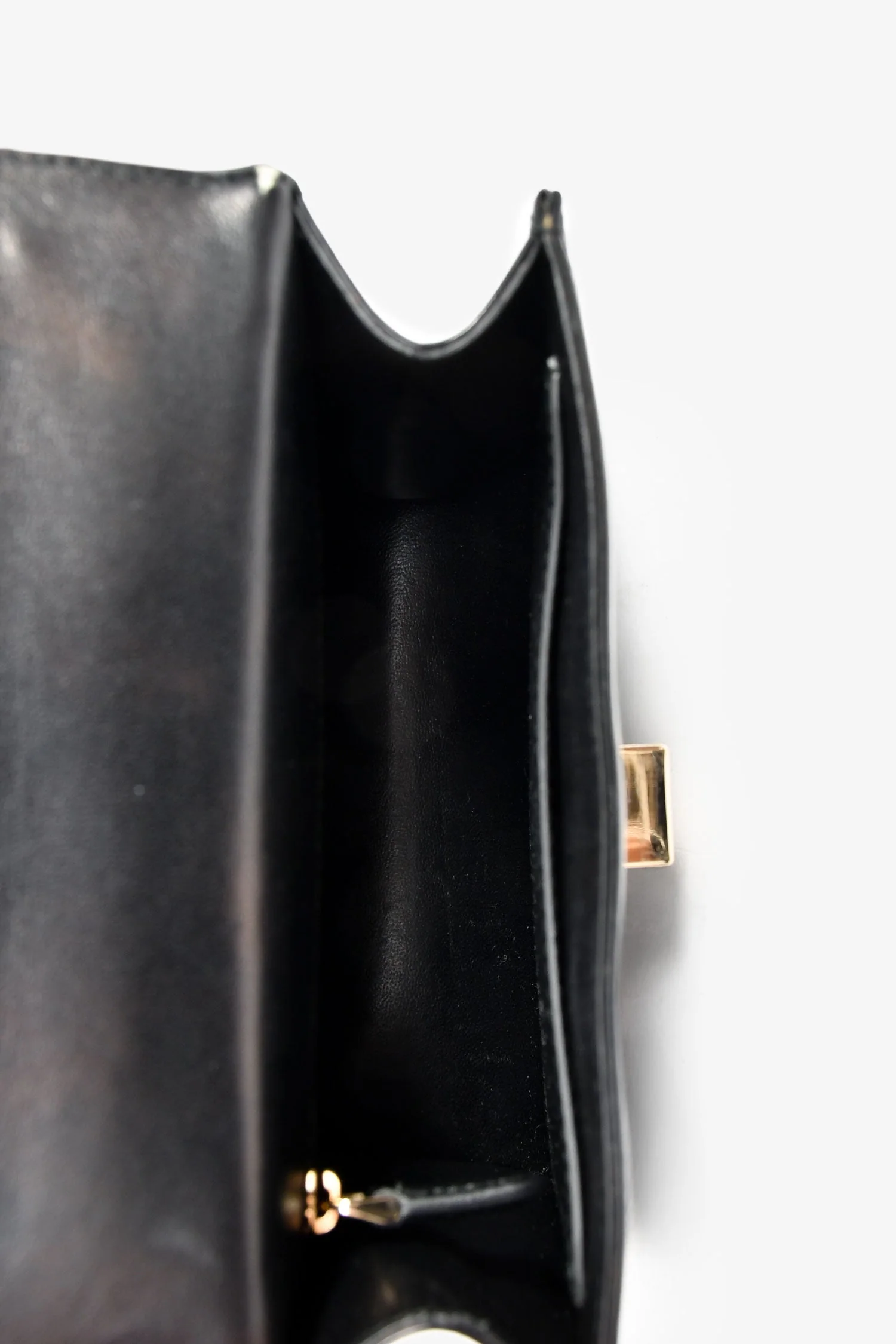 Christian Dior Black Leather Sequin Detail 'Diorama Club' Shoulder Bag - Image 6