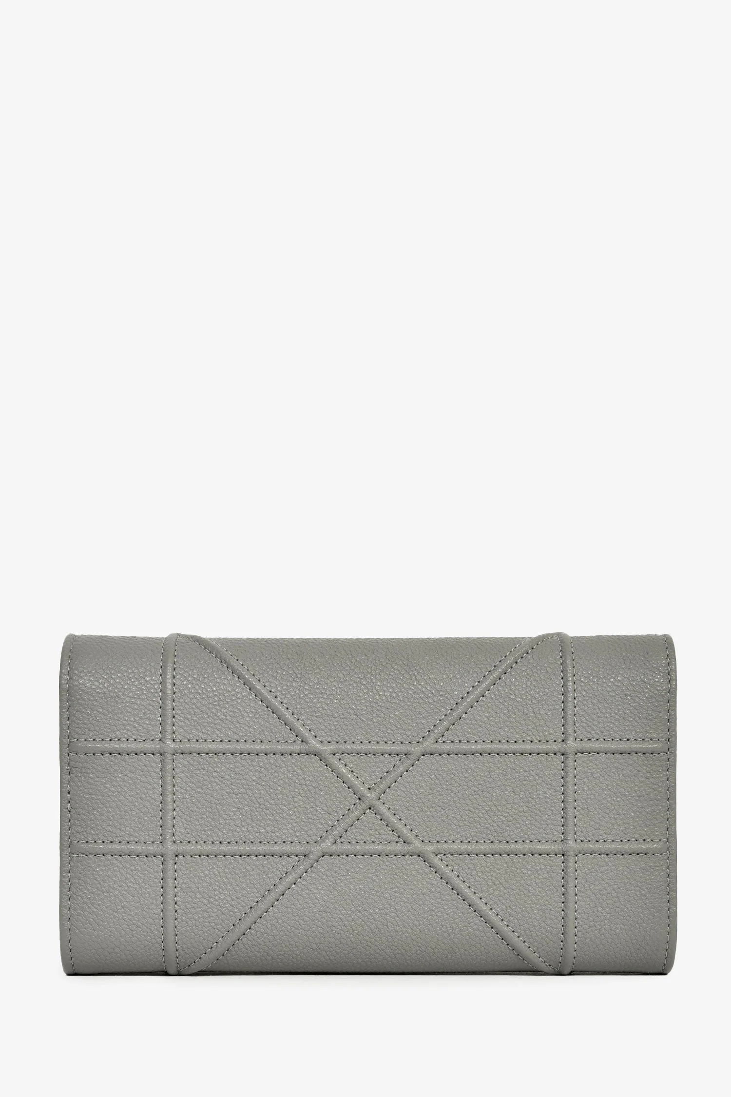 Christian Dior Black Patent Cannage Leather 'Rendezvous' Wallet on Chain - Image 2