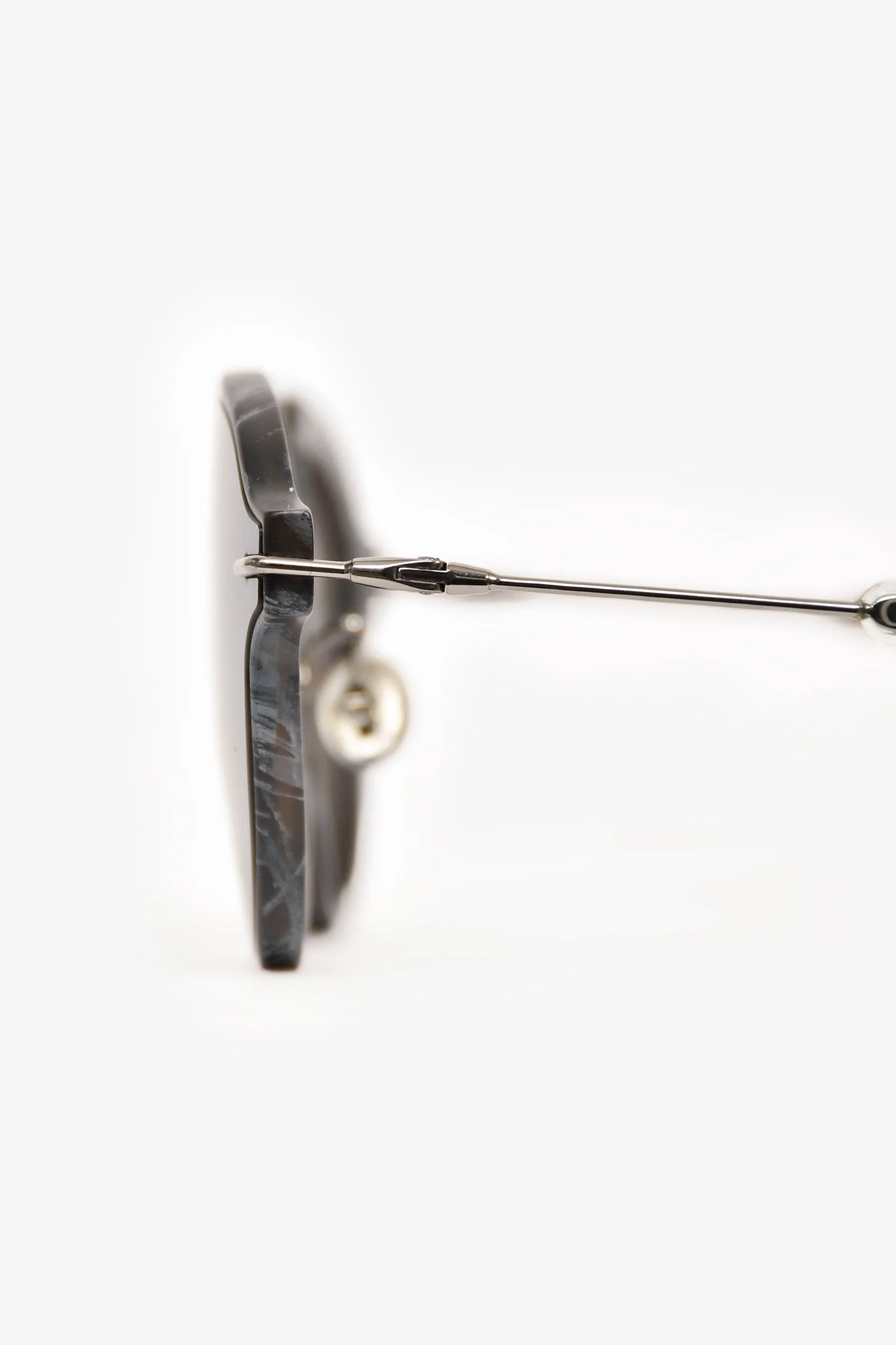 Christian Dior Black/Silver 'DiorEclat' Sunglasses - Image 3