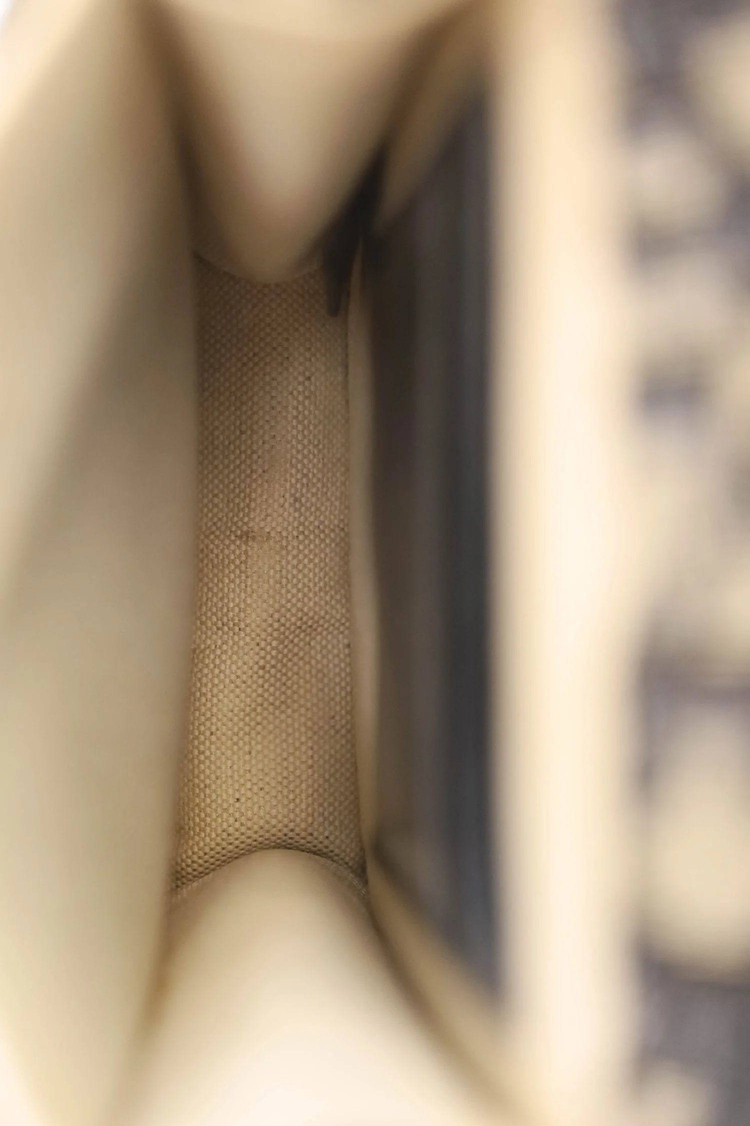 Christian Dior Blue Logo Saddle Pouch - Image 6