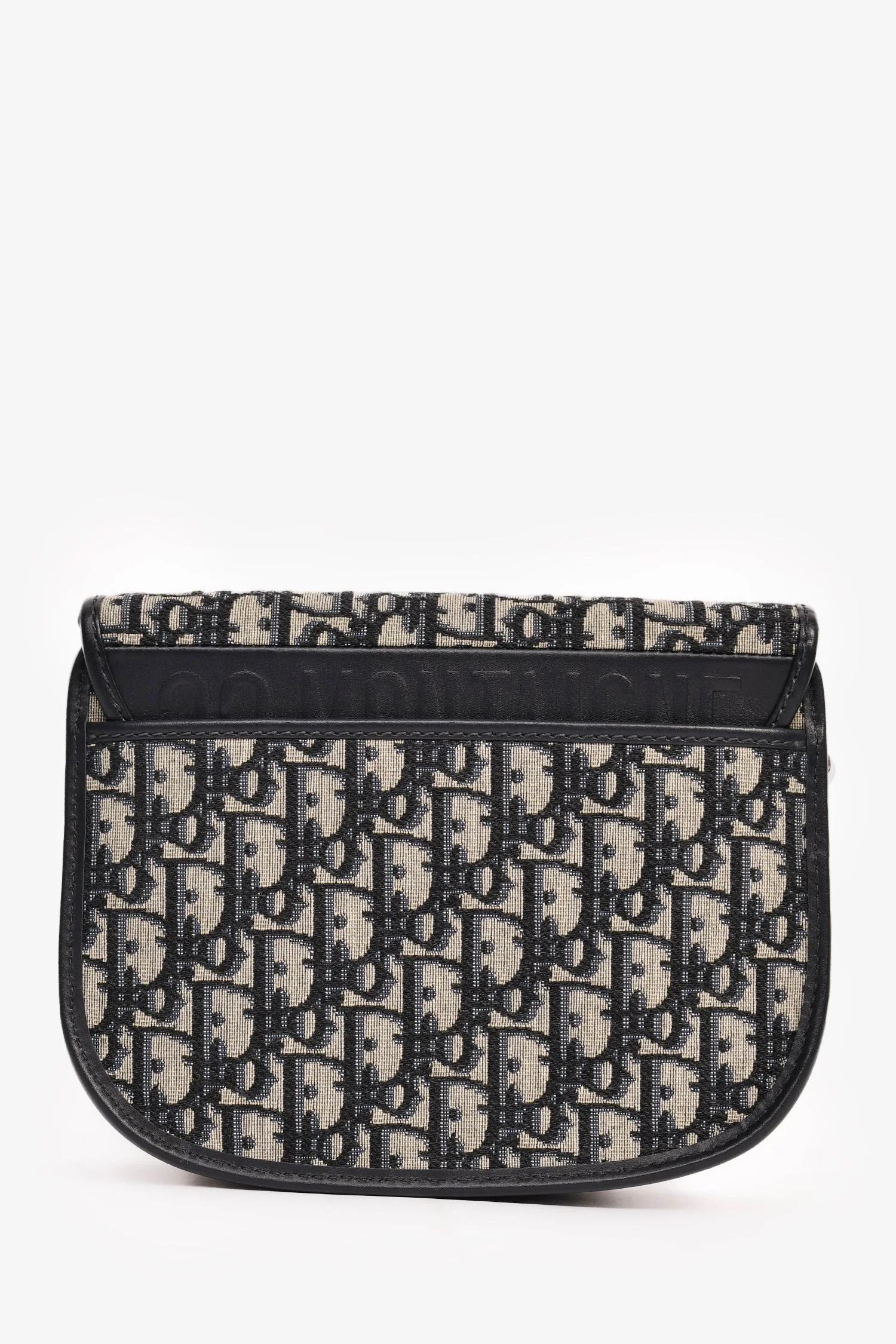 Christian Dior Blue Oblique Medium Bobby Bag - Image 2