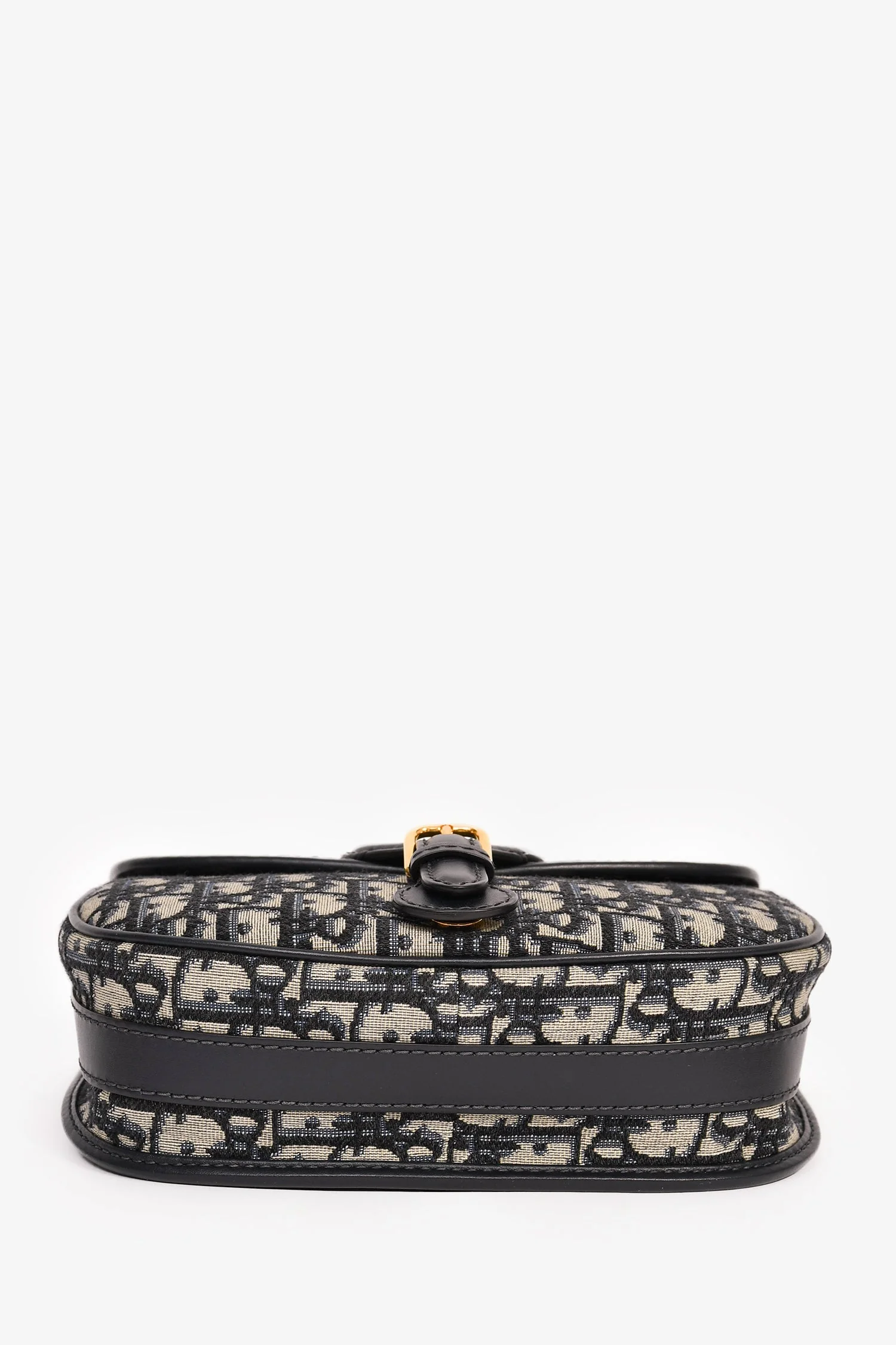 Christian Dior Blue Oblique Medium Bobby Bag - Image 5