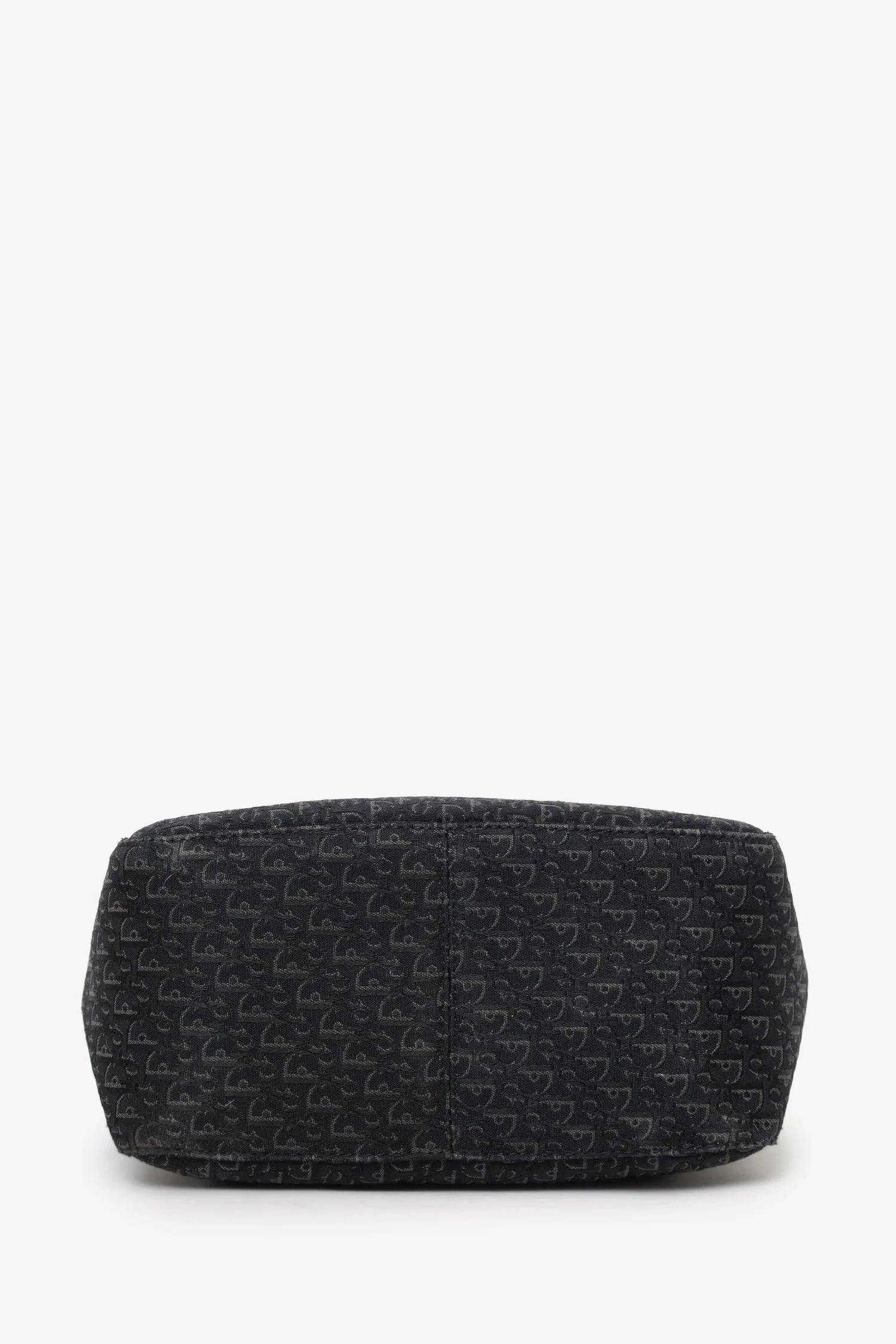 Christian Dior Gery Canvas Oblique 'Diorissimo' Trotter Tote Bag - Image 5