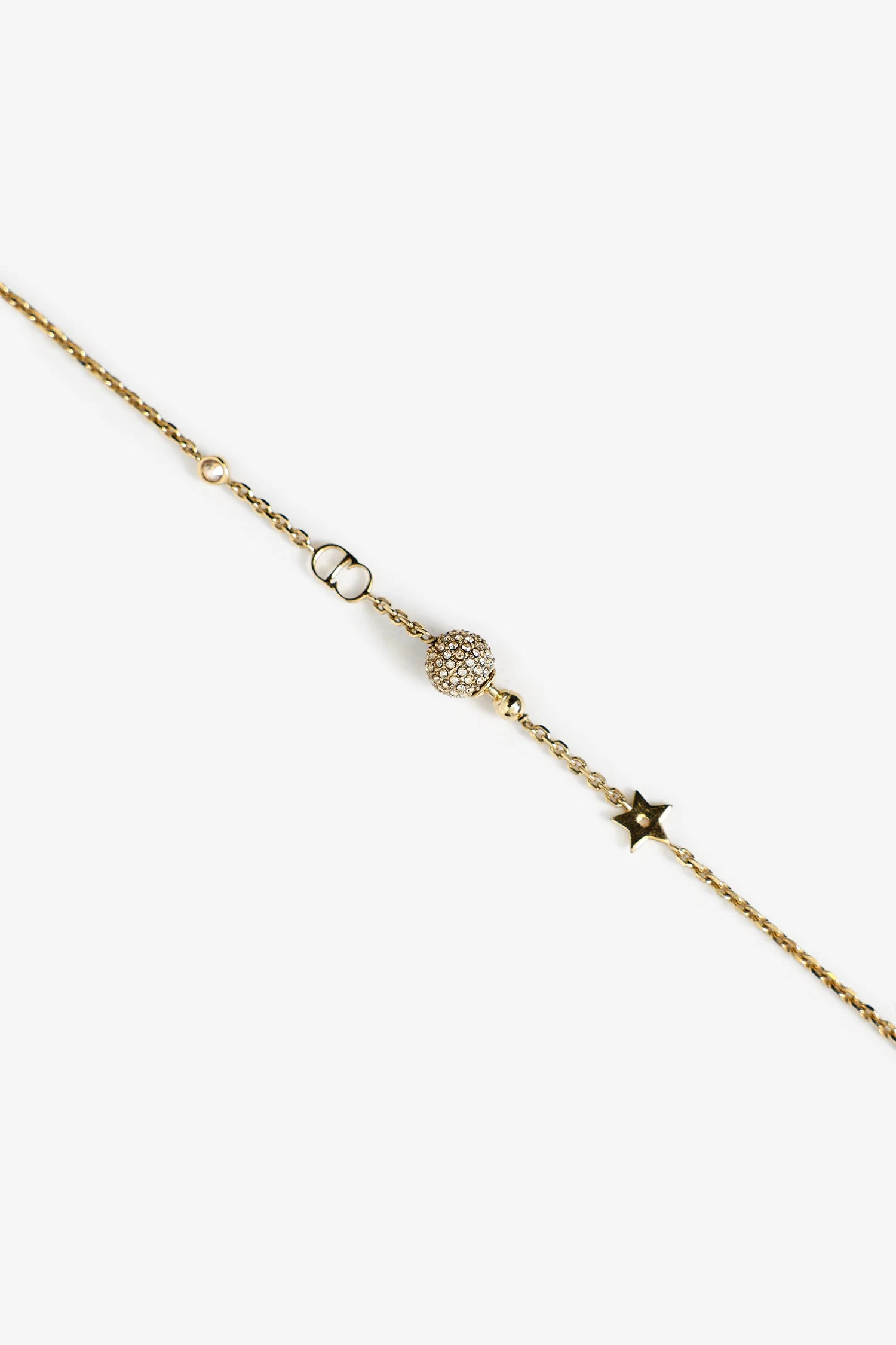 Christian Dior Gold La Petite Tribale Bracelet - Image 3