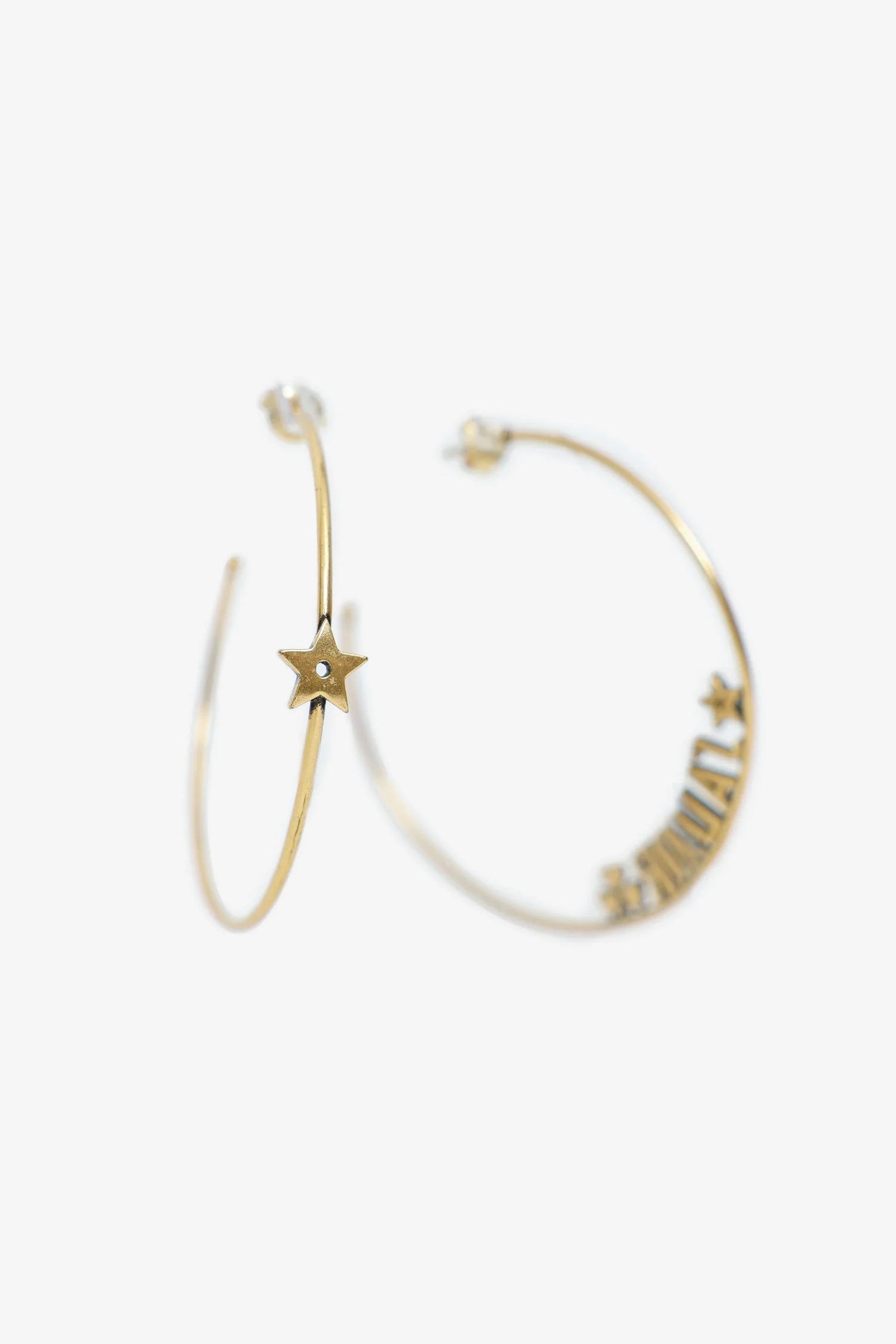 Christian Dior Gold-plated J'ADIOR Hoop Earrings - Image 2