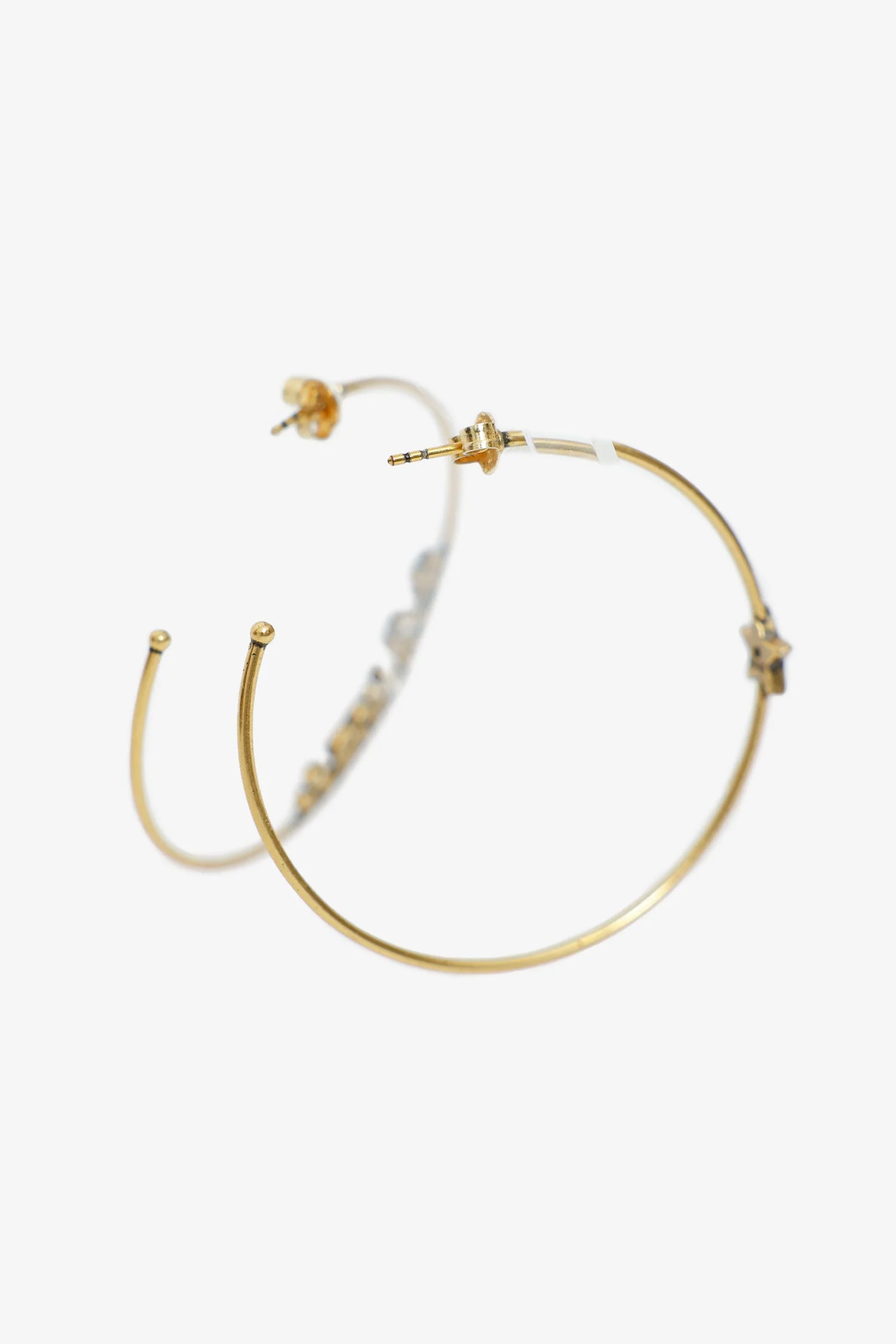 Christian Dior Gold-plated J'ADIOR Hoop Earrings - Image 4