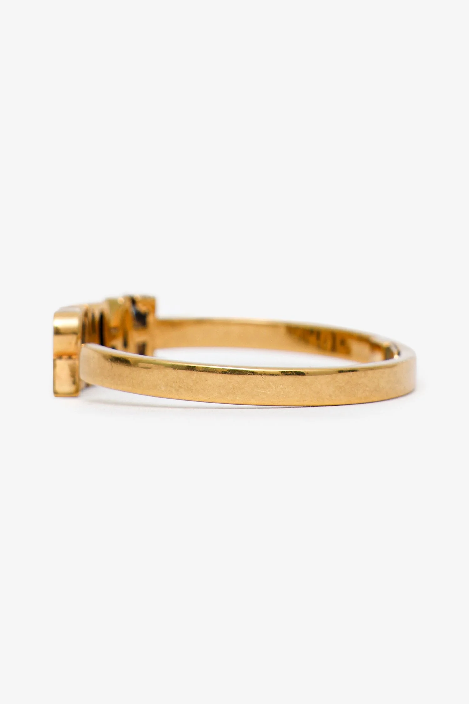 Christian Dior Gold Tone Metal J'aDior Bracelet - Image 4