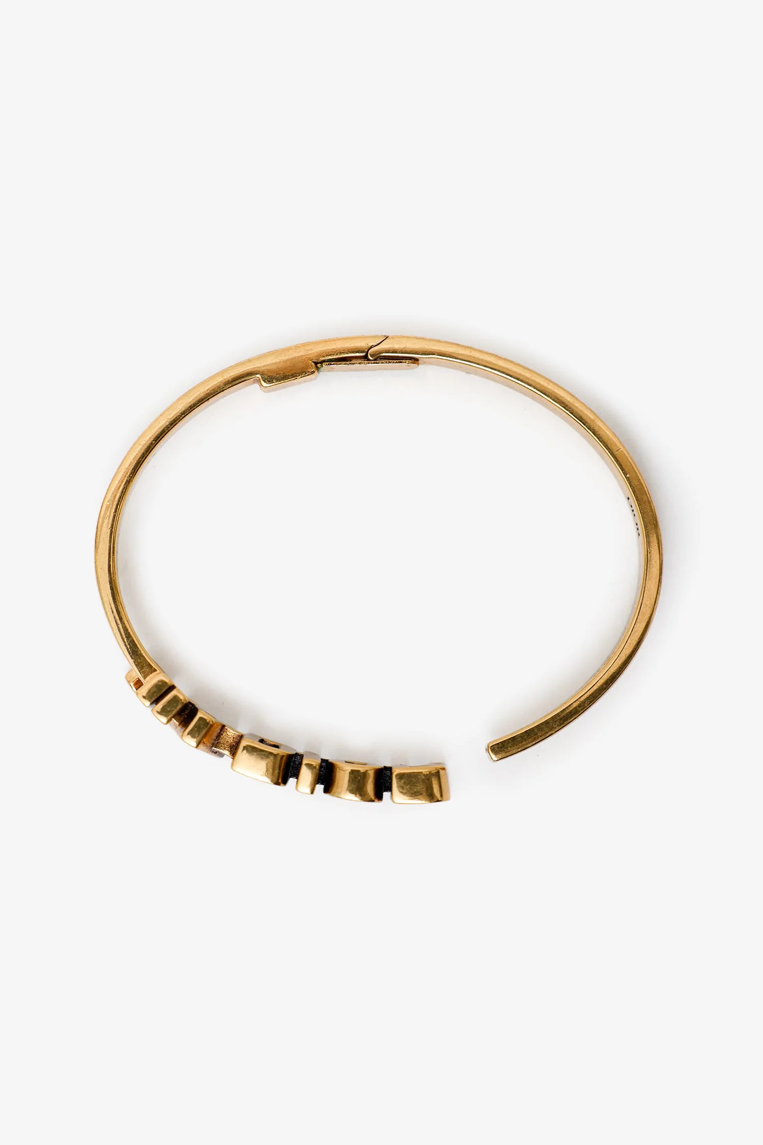 Christian Dior Gold Tone Metal J'aDior Bracelet - Image 5