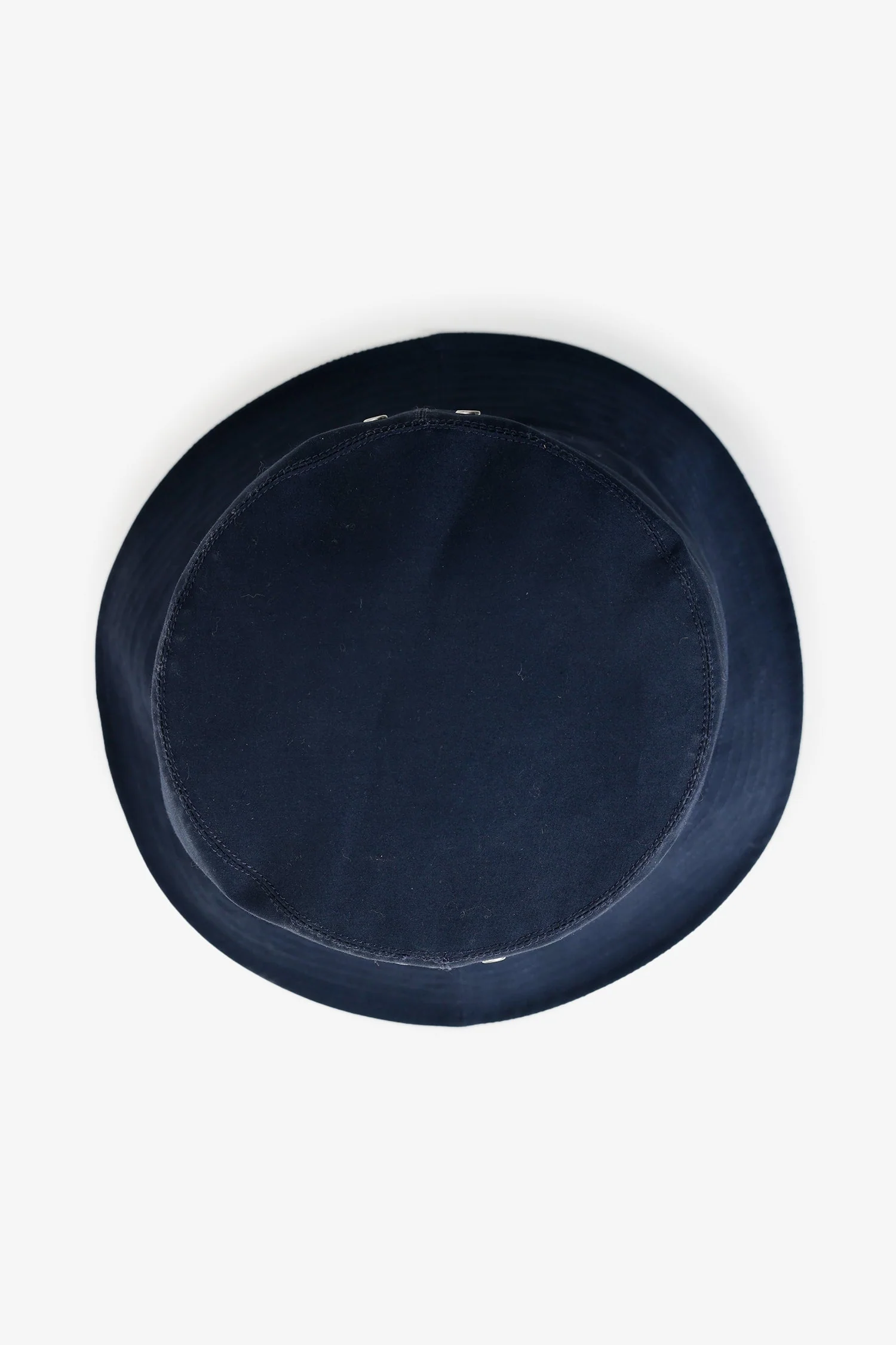 Christian Dior Navy Blue Oblique Reversible Bucket Hat Size 57 - Image 3