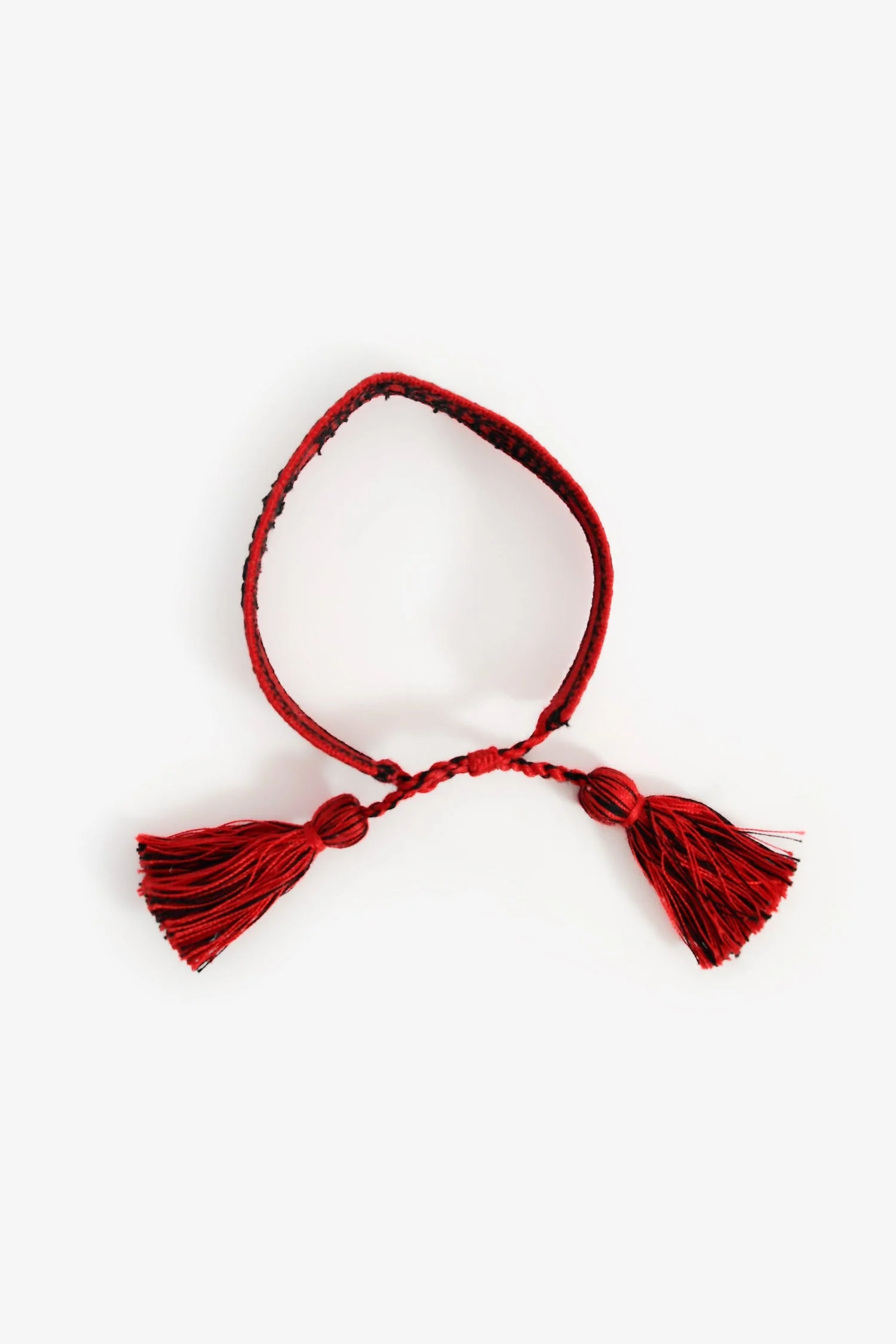 Christian Dior Red 'Friendship' Bracelet - Image 5