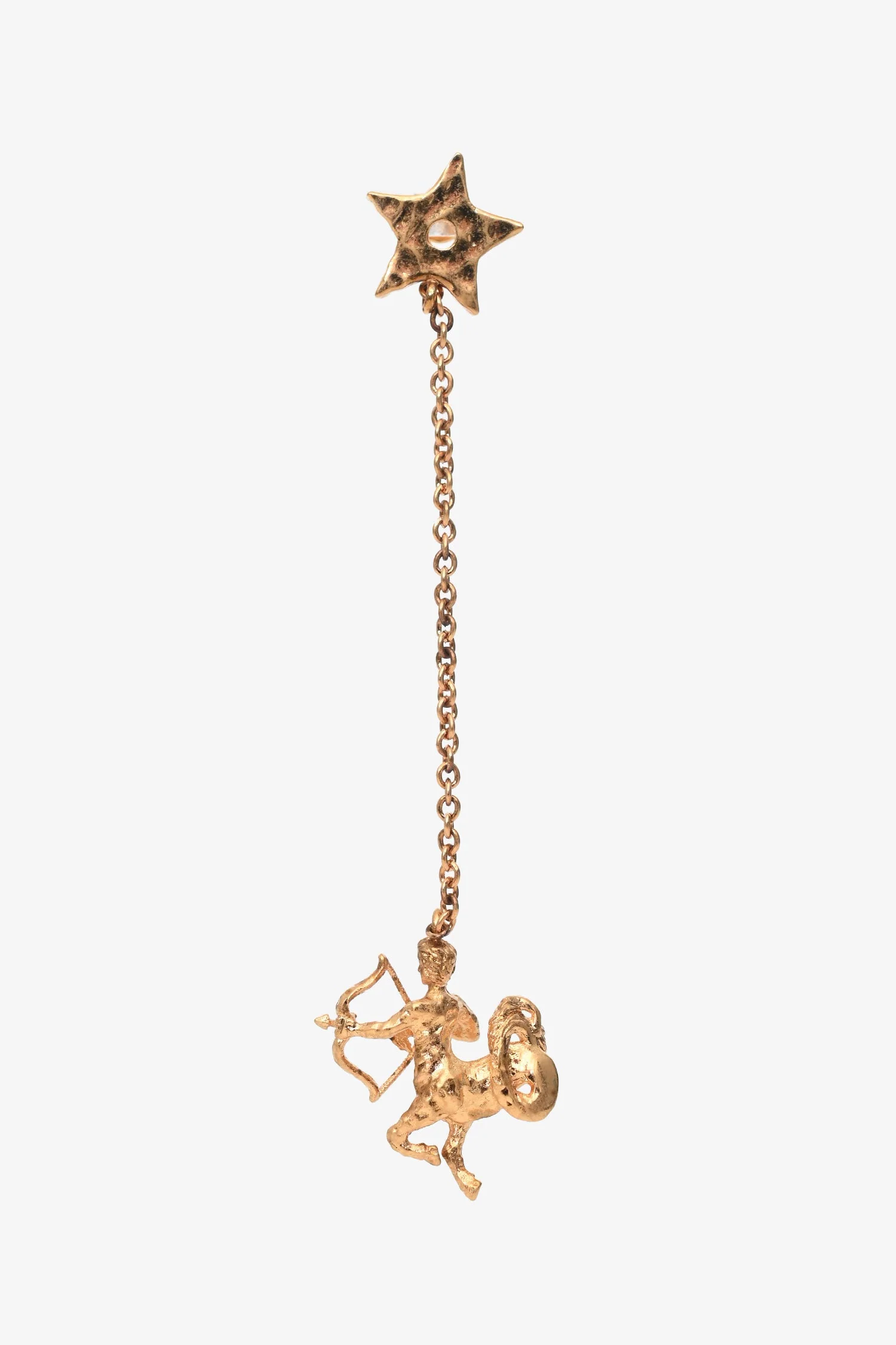 Christian Dior Resin Zodiaddict Lion Earrings - Image 4