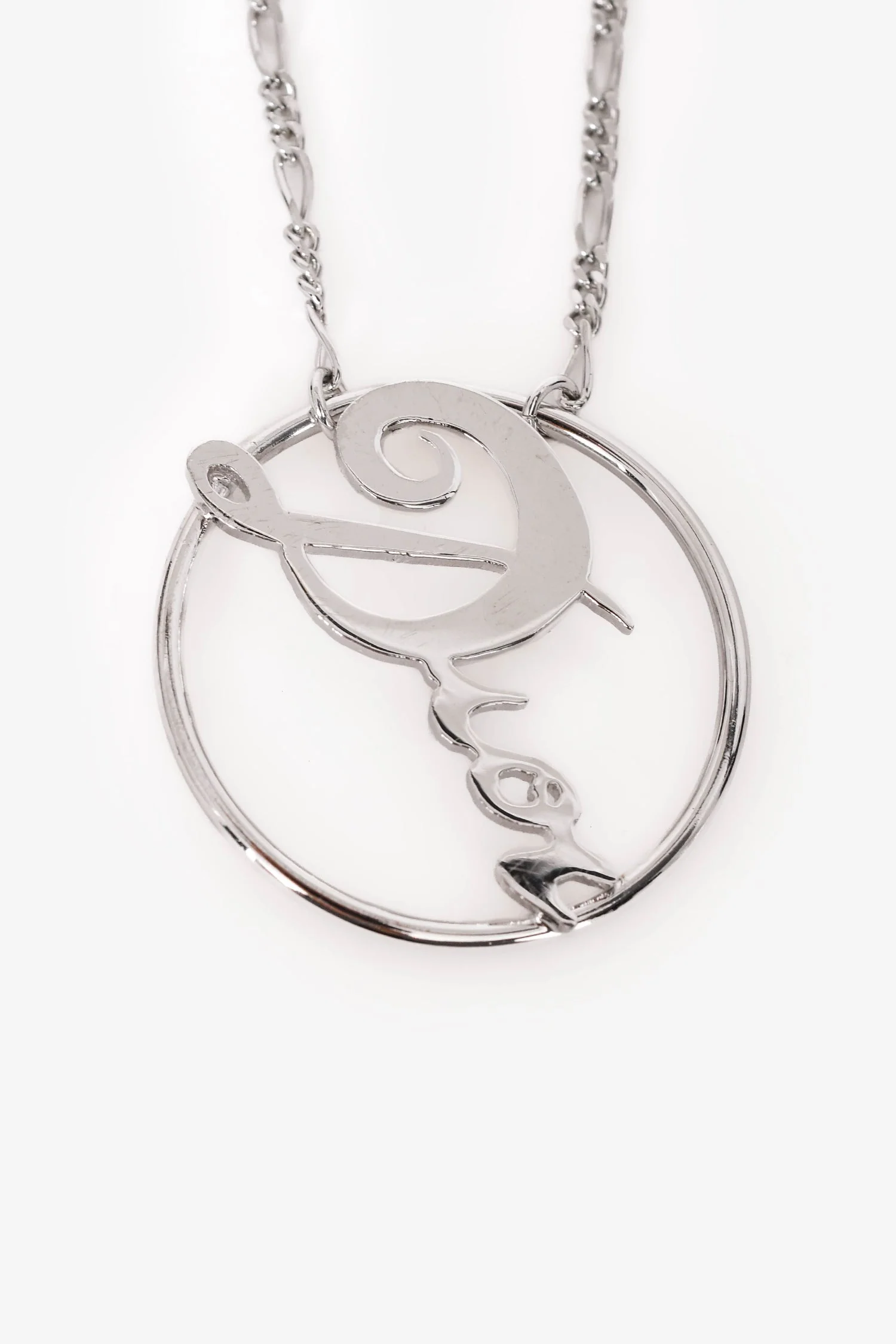 Christian Dior Rhodium Metal Logo Bracelet - Image 2