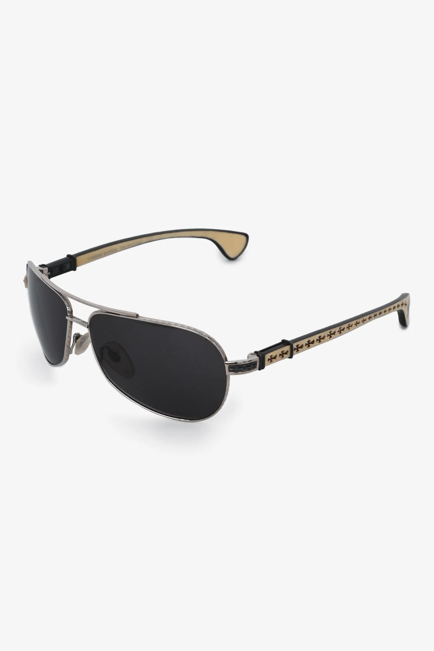 Chrome Hearts The Beast I Aviator Sunglasses - Image 2