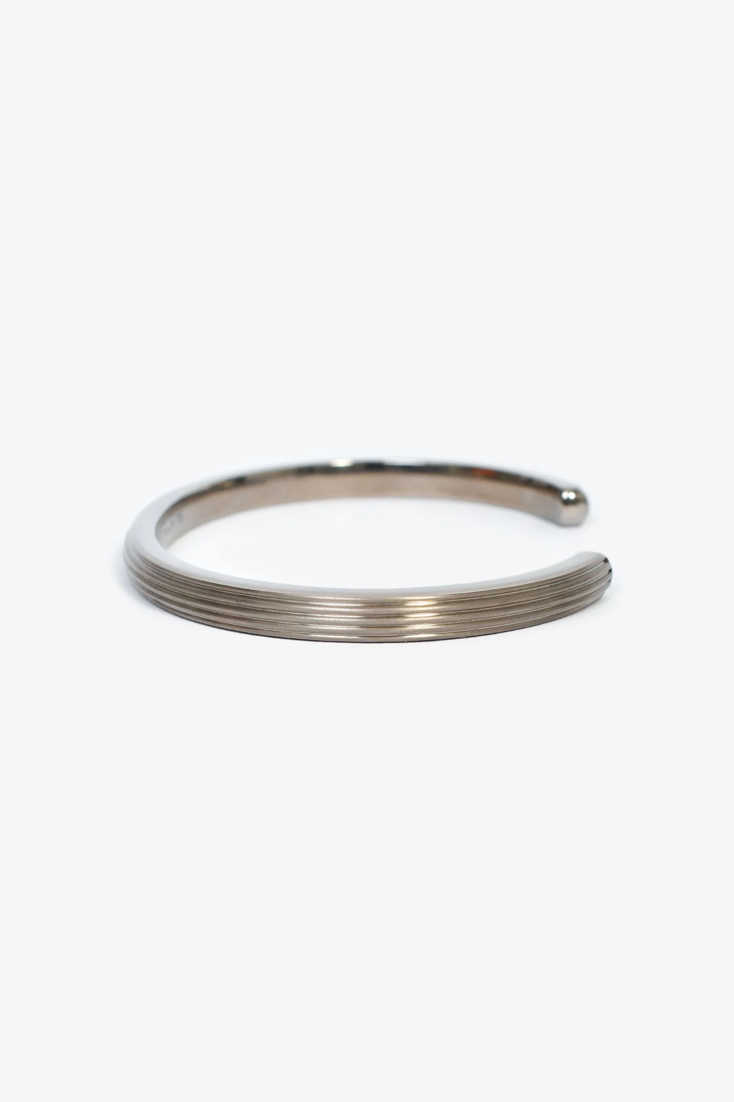 David Yurman Titanium Cord Cuff - Image 4