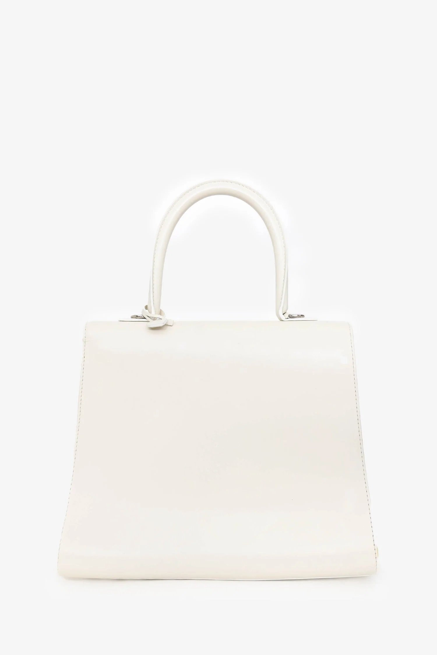 Delvaux 2018 White Box Calfskin Brilliant MM with Strap - Image 2